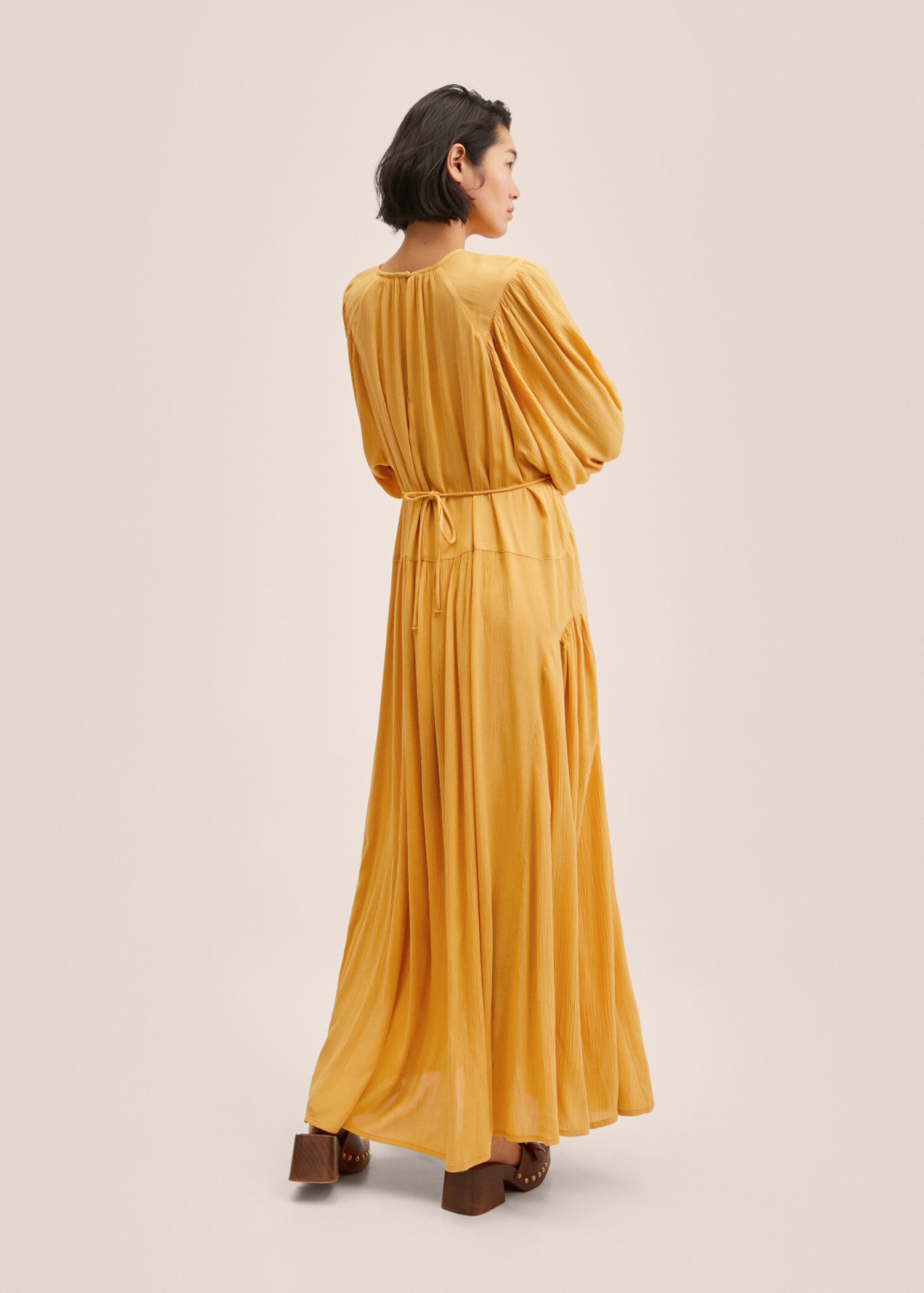 Vestit fluid llaç - Revers de l'article