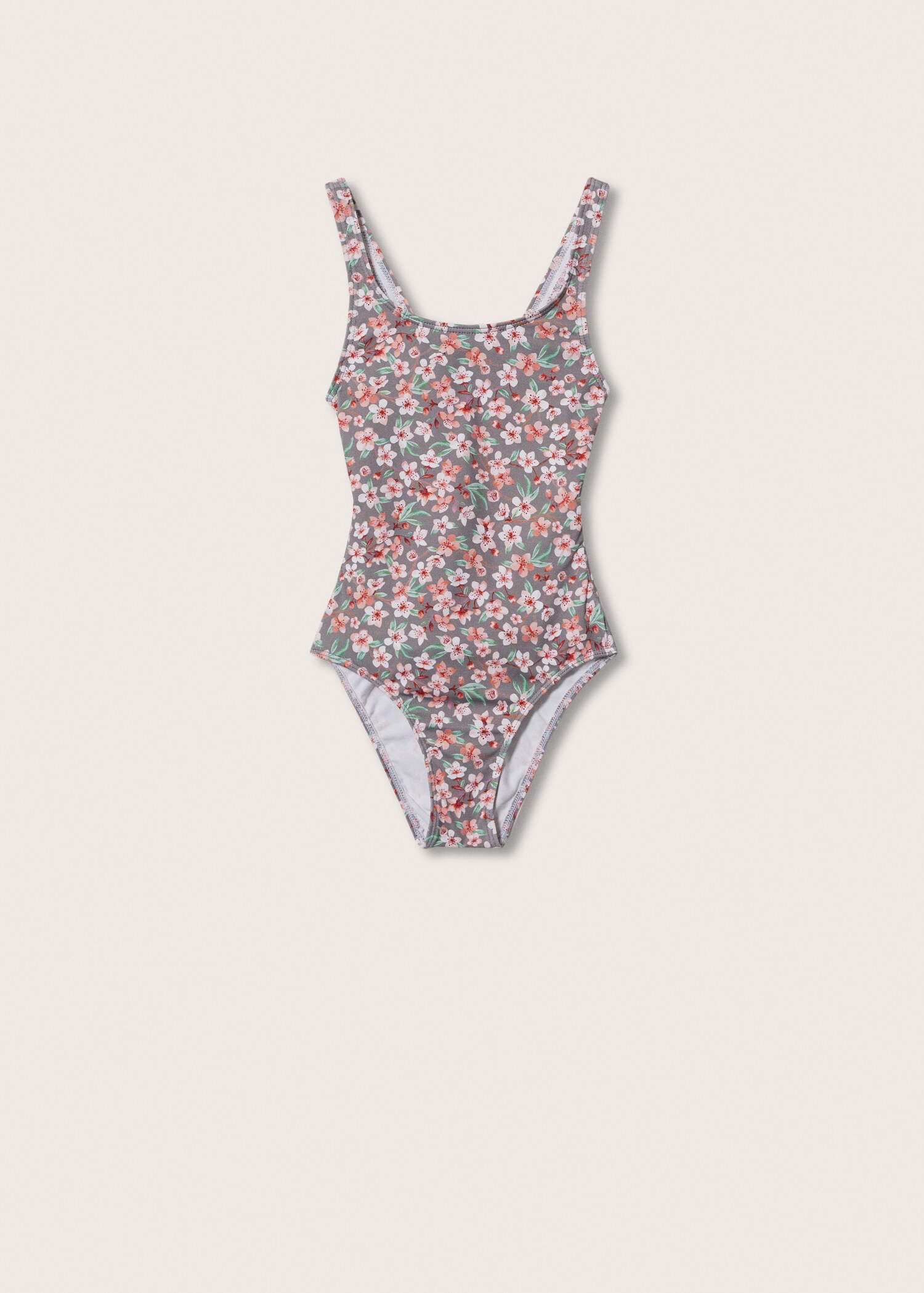 Maillot de bain imprimé fleuri - Article sans modèle