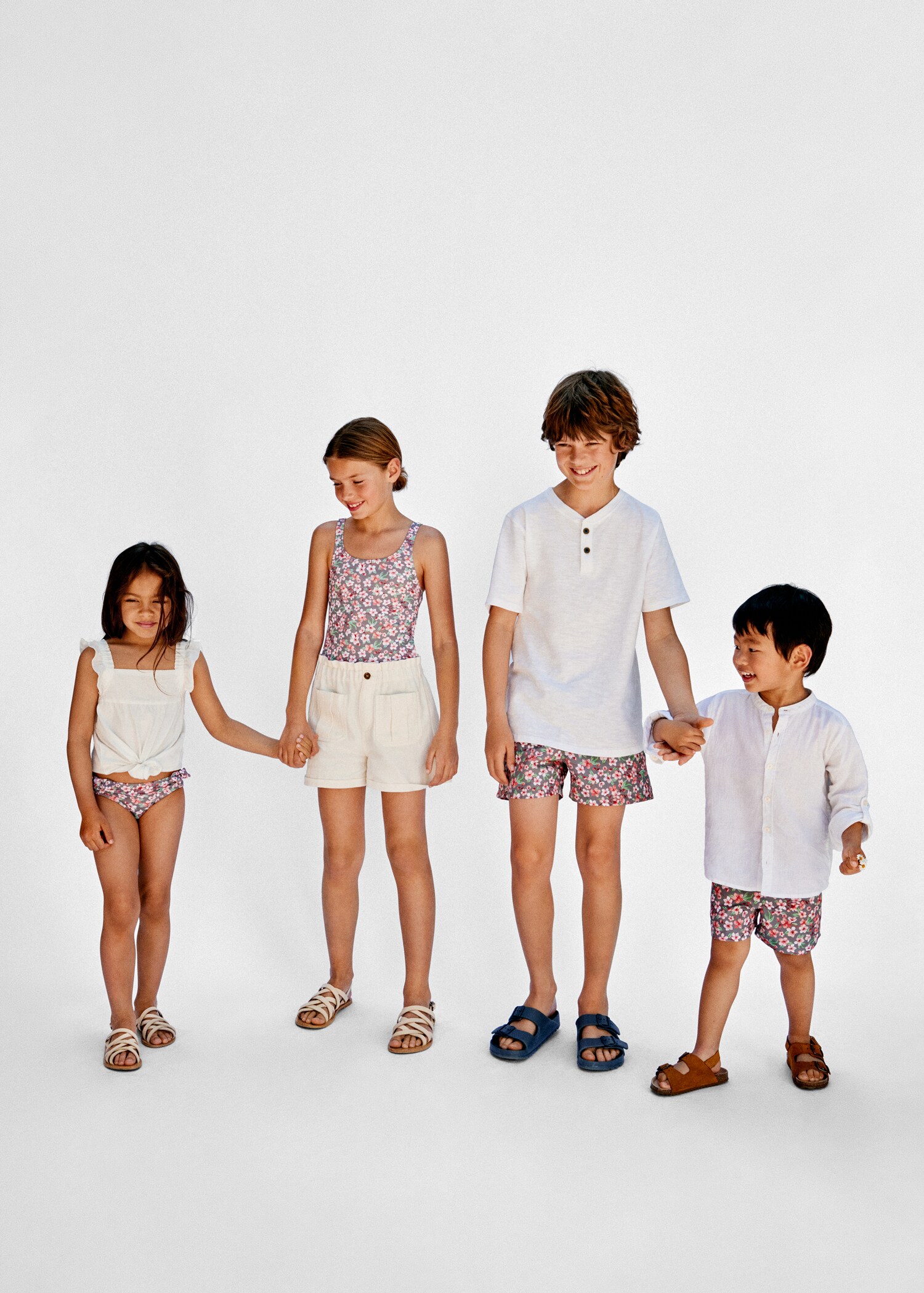 Maillot de bain imprimé fleuri - Détail de l'article 5
