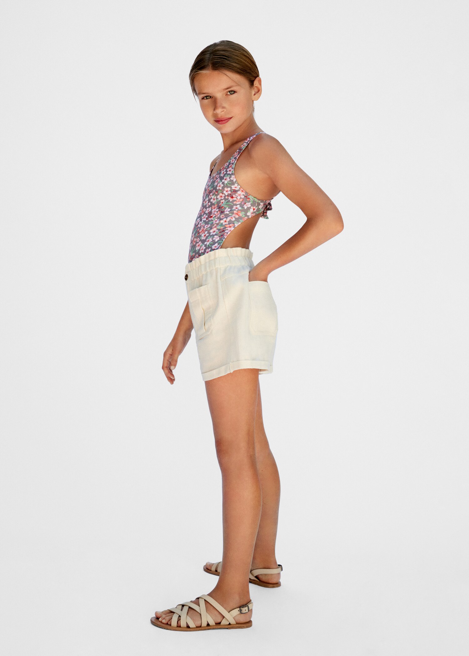 Maillot de bain imprimé fleuri - Détail de l'article 7