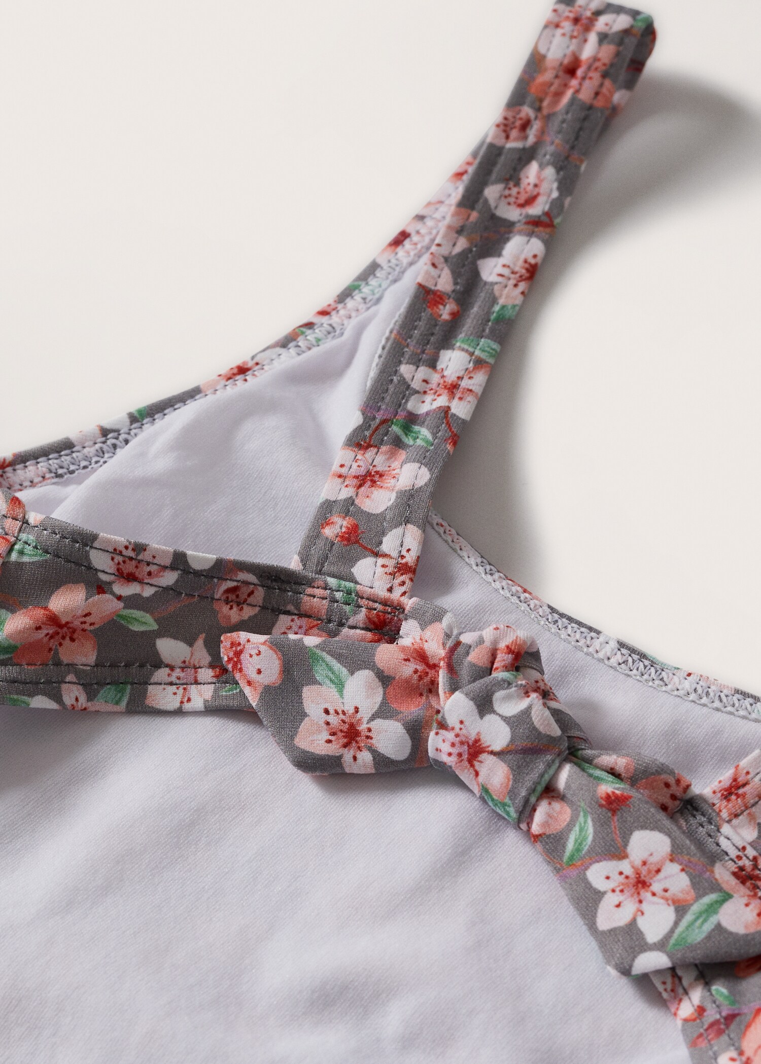 Maillot de bain imprimé fleuri - Détail de l'article 8