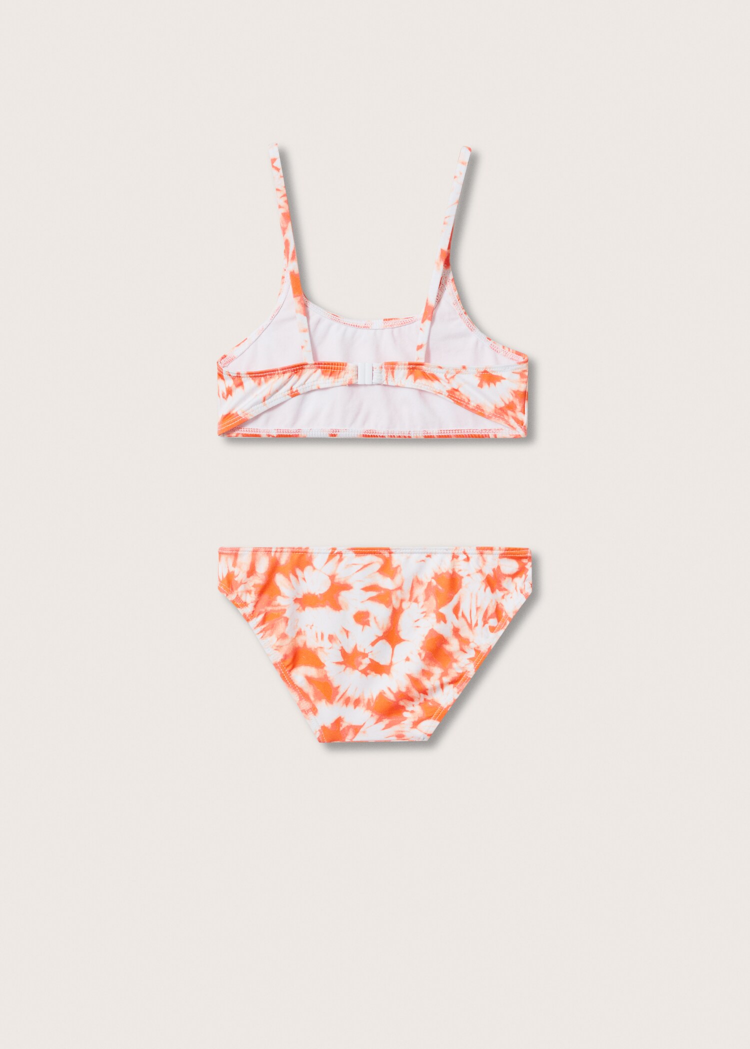 Tie-dye bikini - Reverse of the article