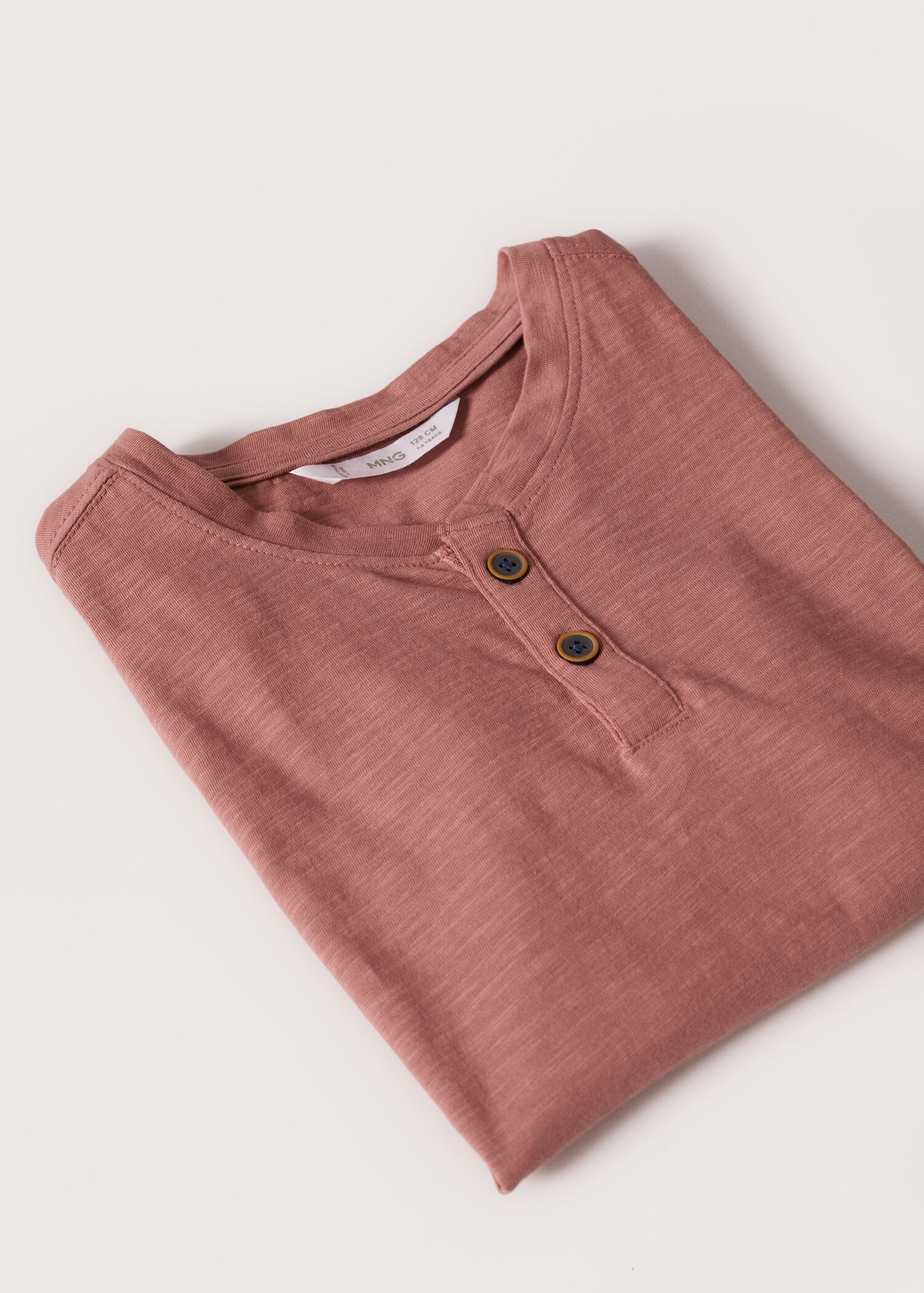 Camiseta algodón botones - Detalle del artículo 8