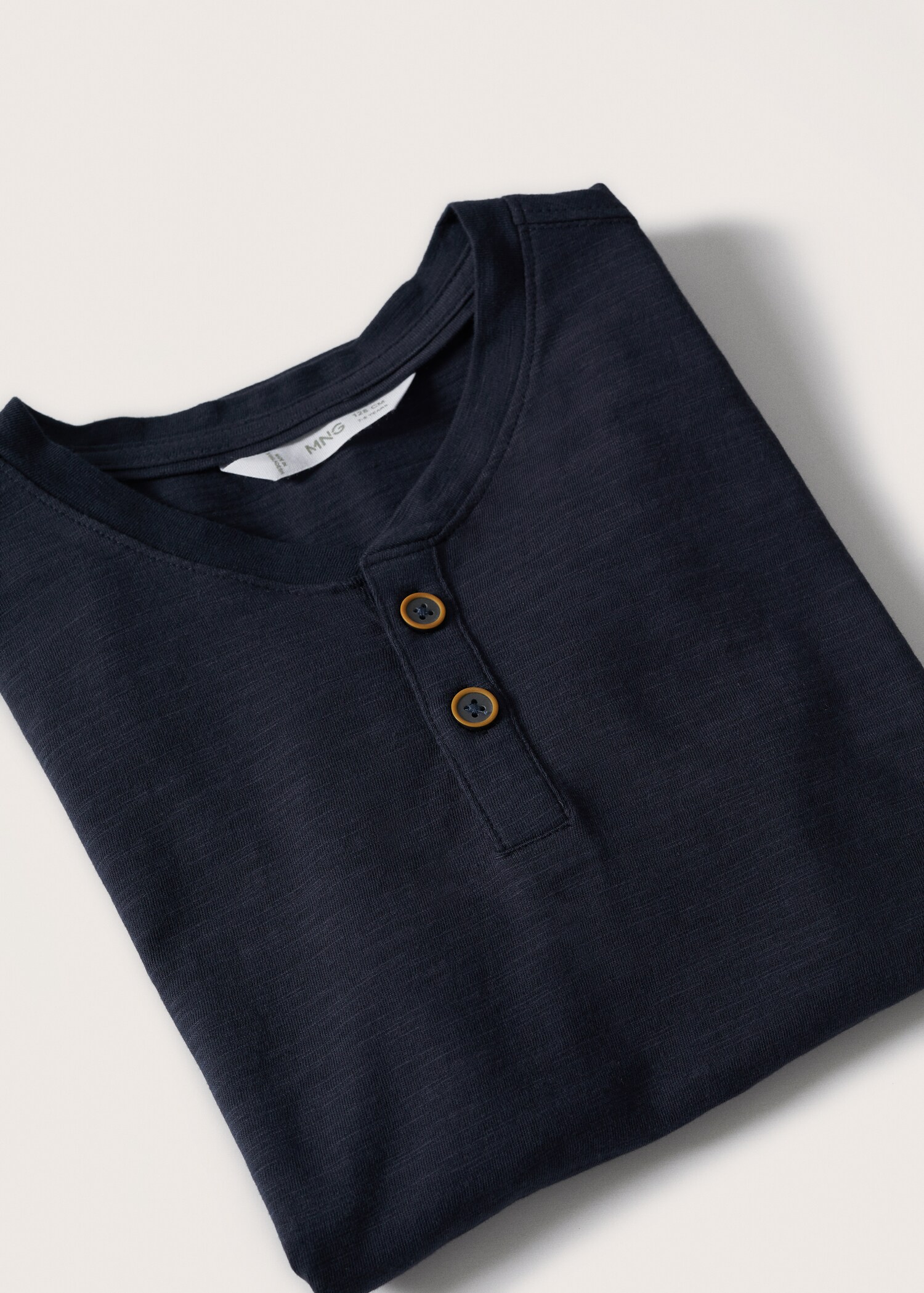Camiseta algodón botones - Detalle del artículo 8