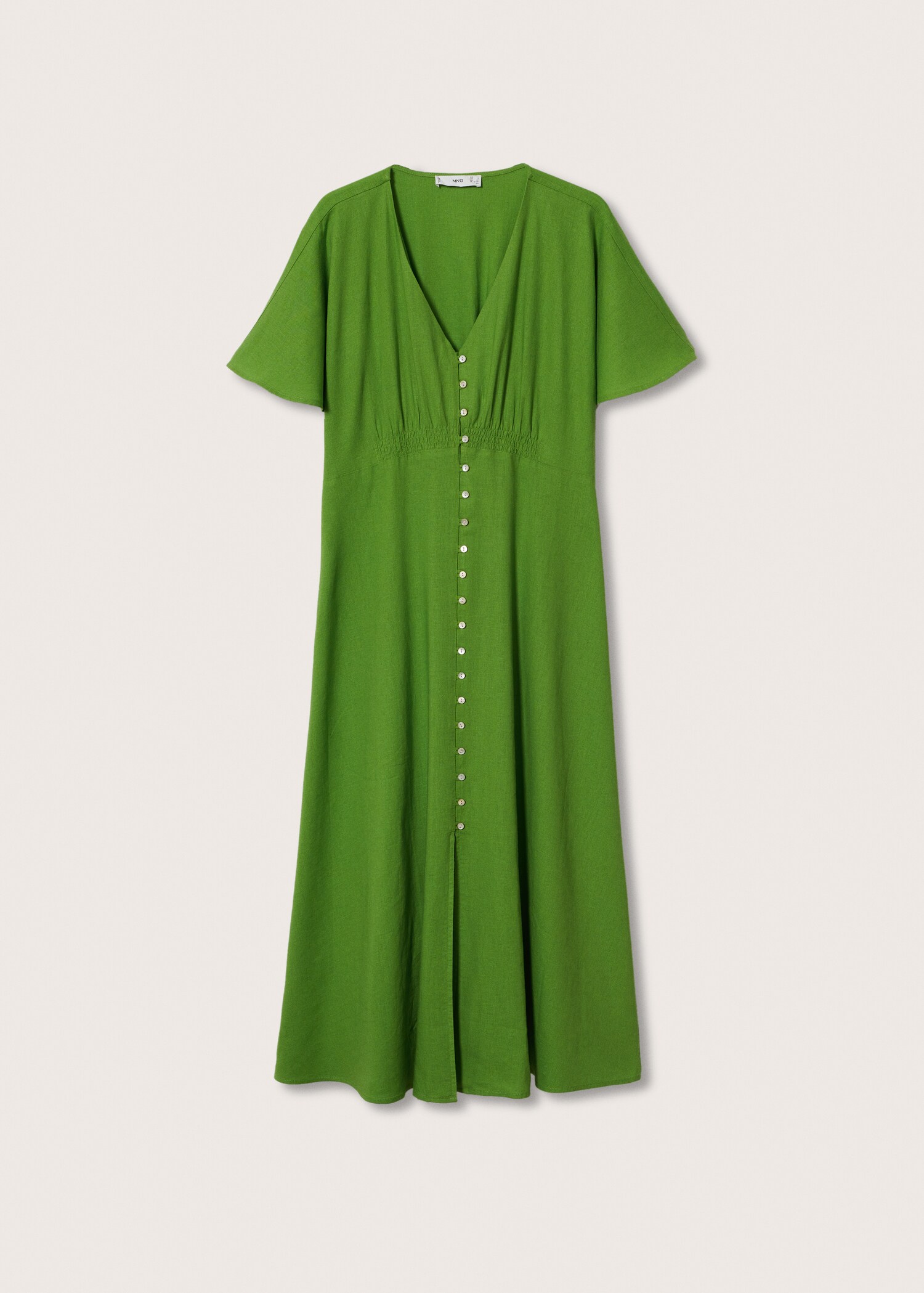 Vestido lino botones - Artículo sin modelo
