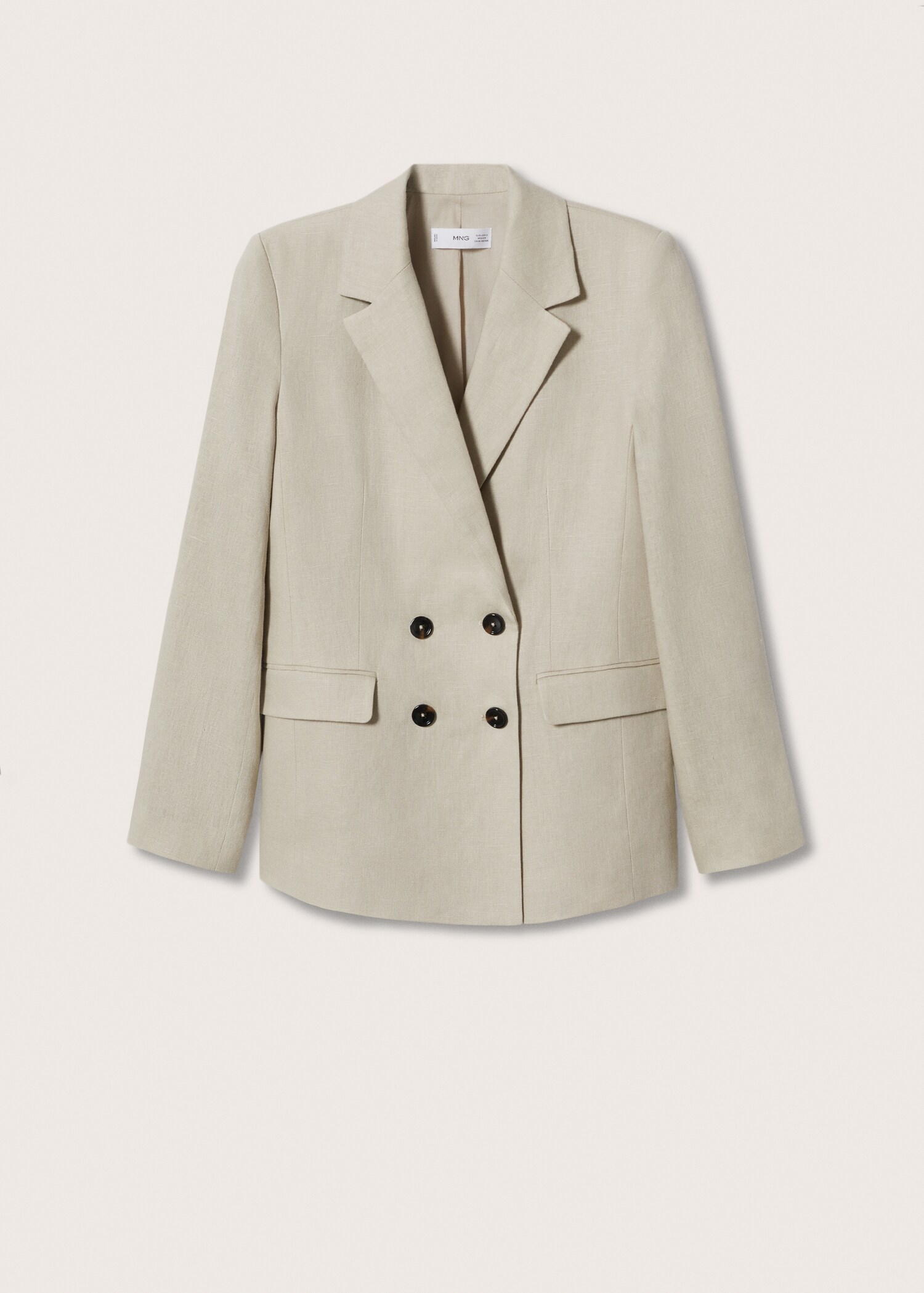 Blazer suit 100% linen - Article without model