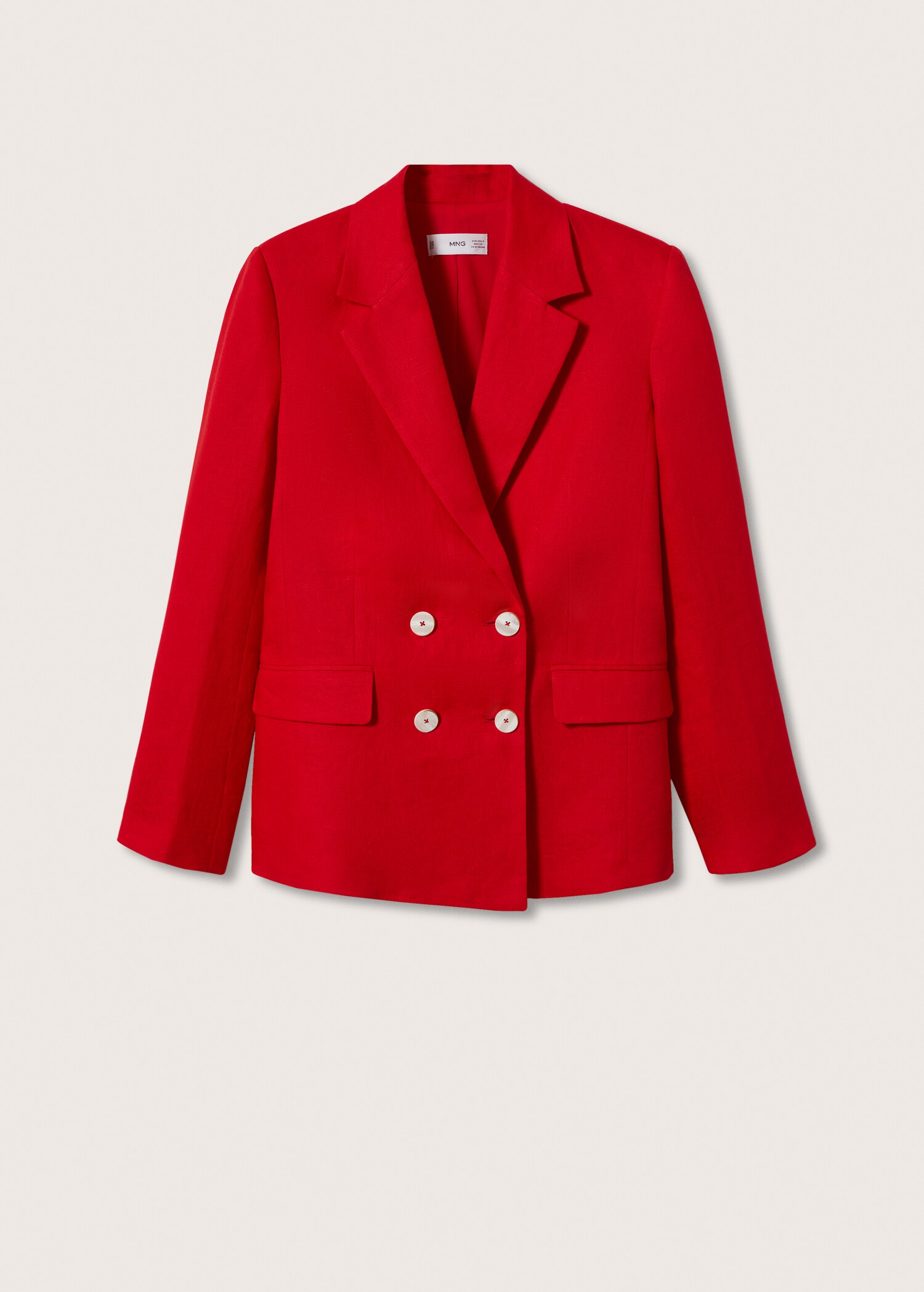 Blazer suit 100% linen - Article without model