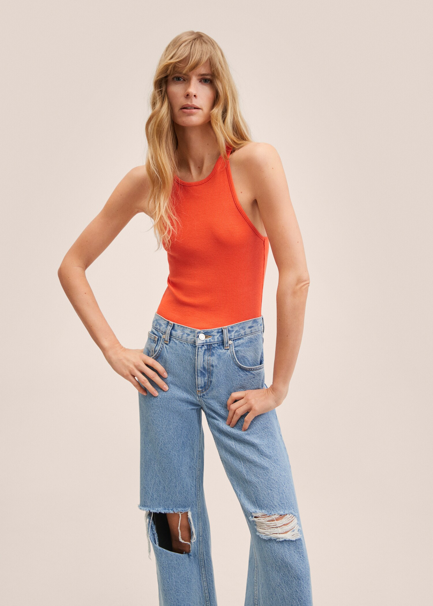 Cotton body - Medium plane