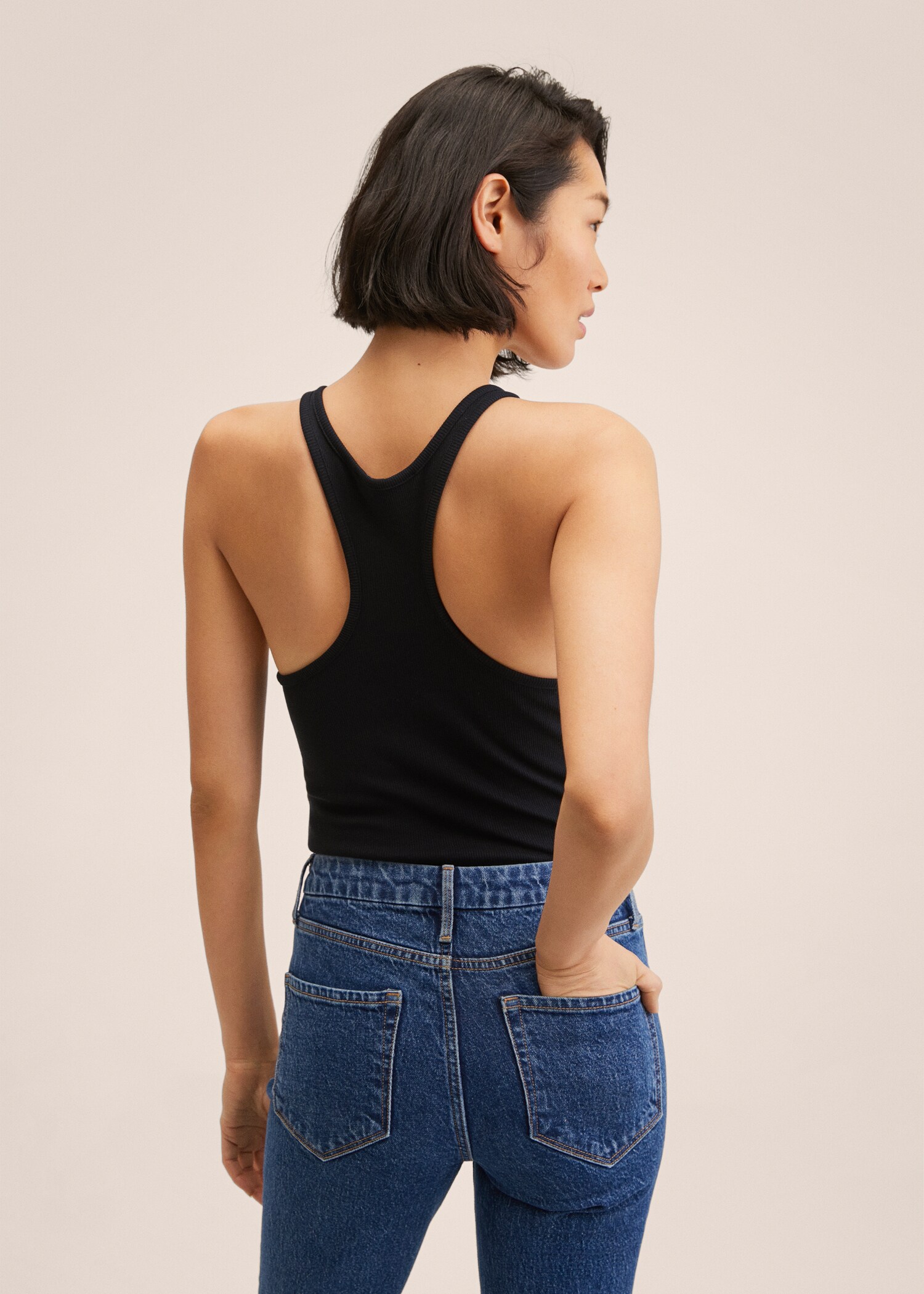 Cotton body - Reverse of the article