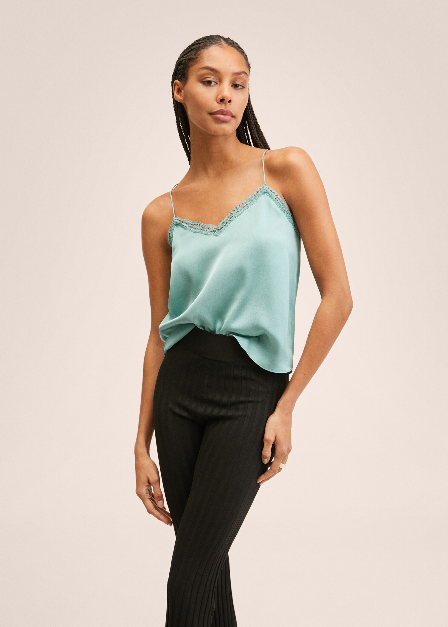 Lace top - Medium plane