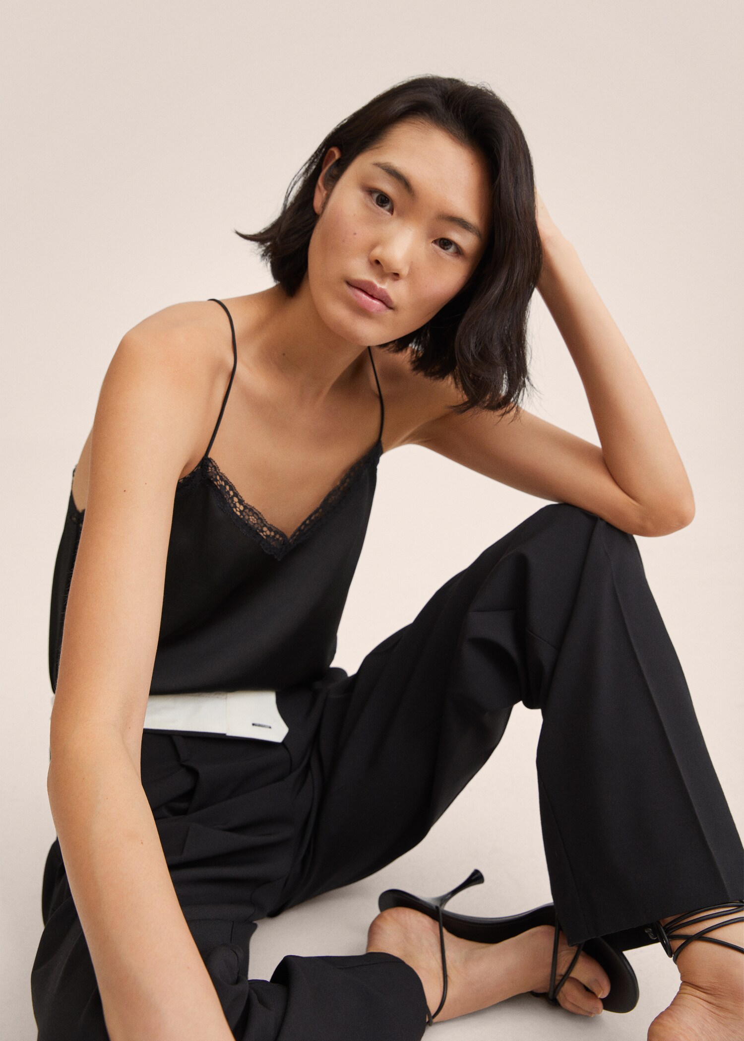 Lace top - Details of the article 2