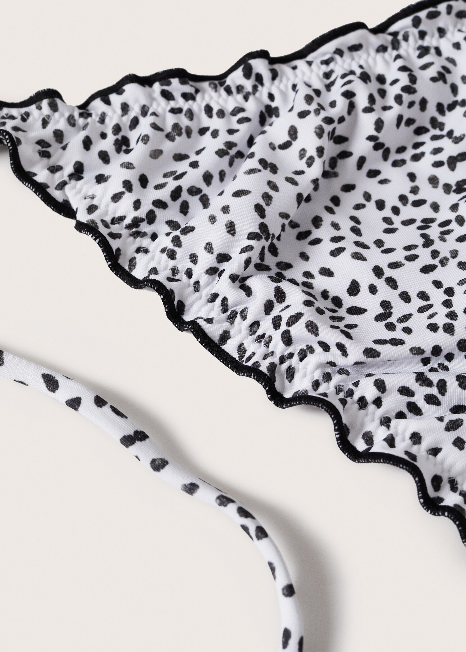 Polka-dot print bikini - Details of the article 8