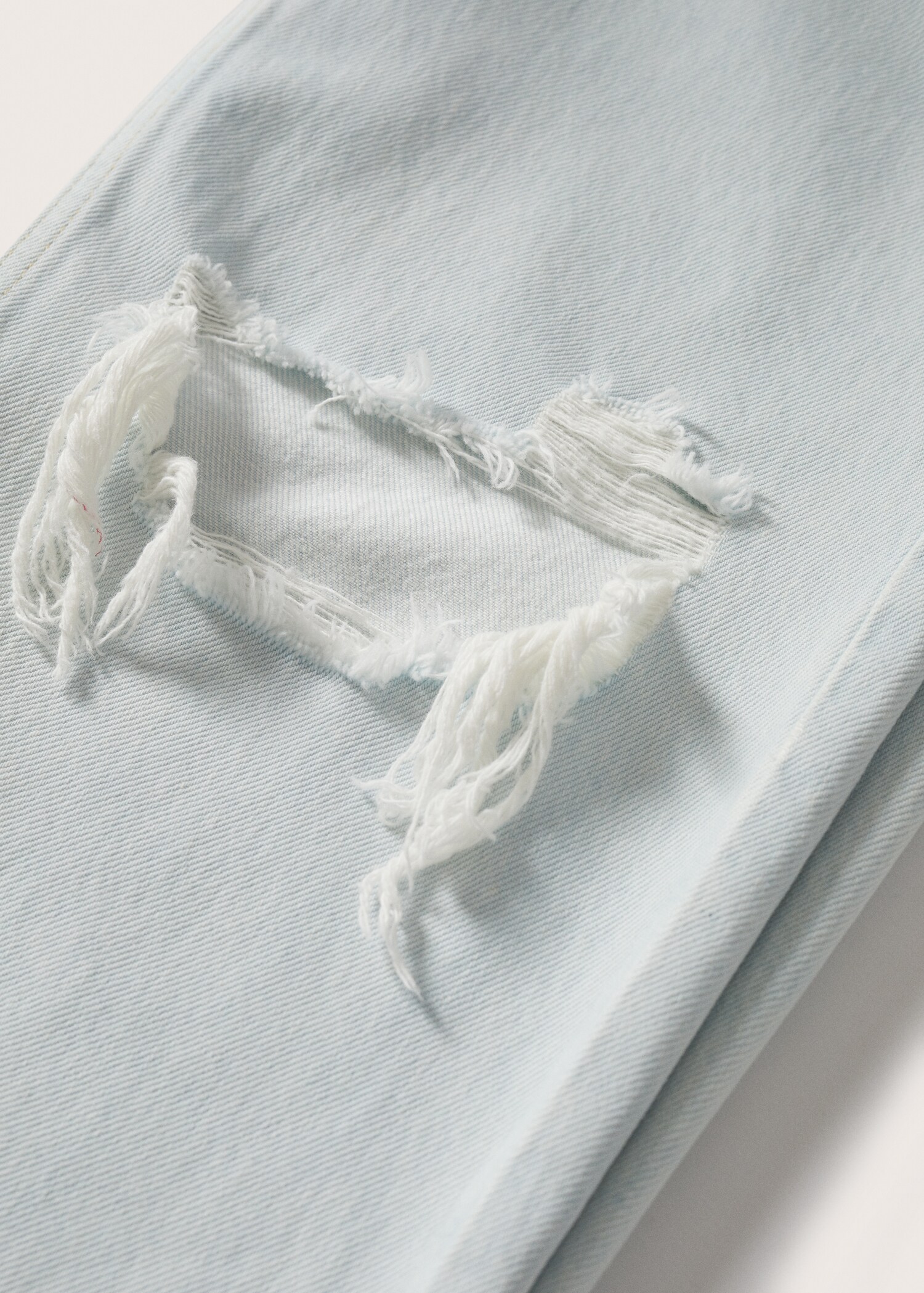 Raka jeans hög midja - Detaljer om artikeln 8