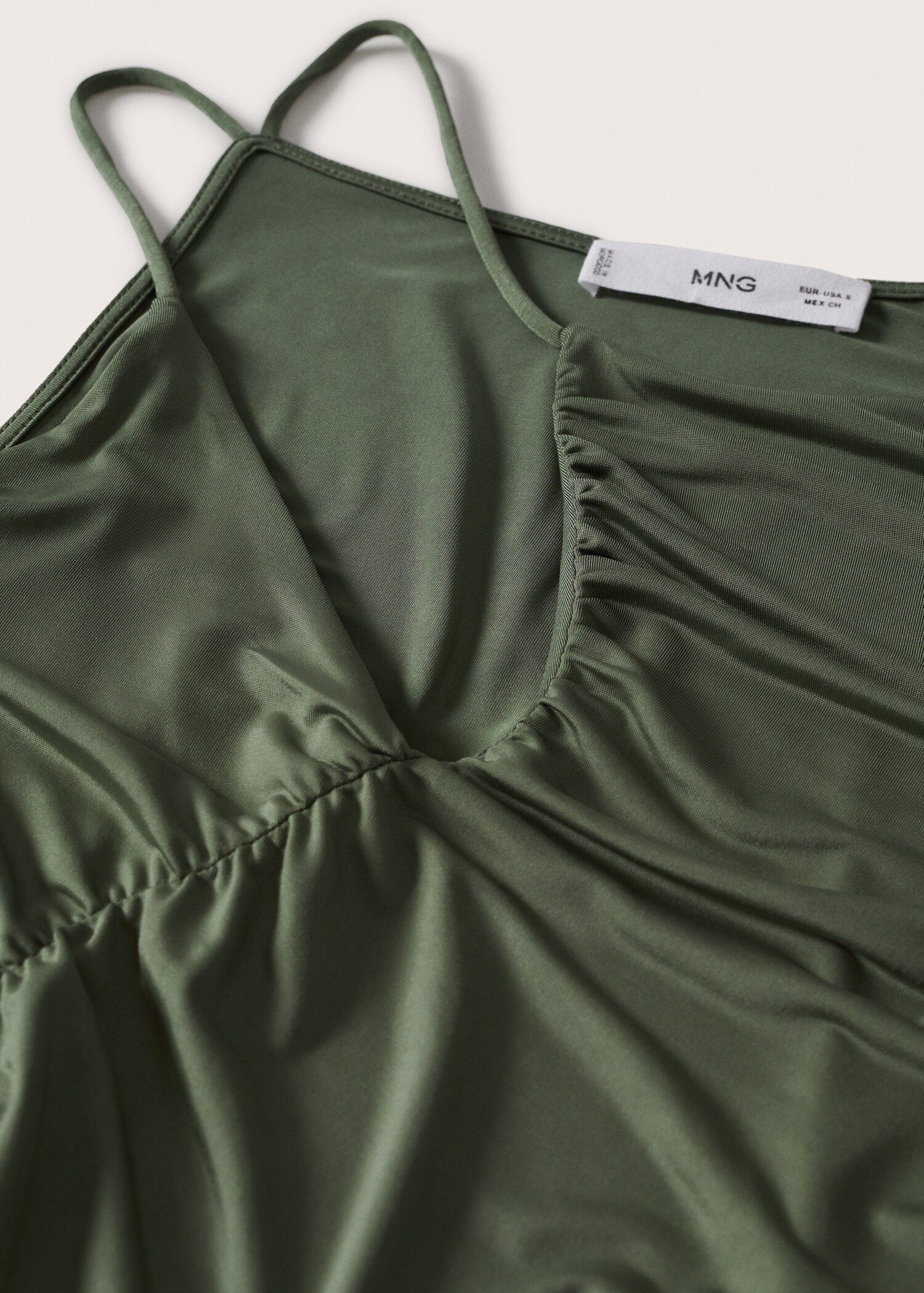 Asymmetrical open t-shirt - Details of the article 8
