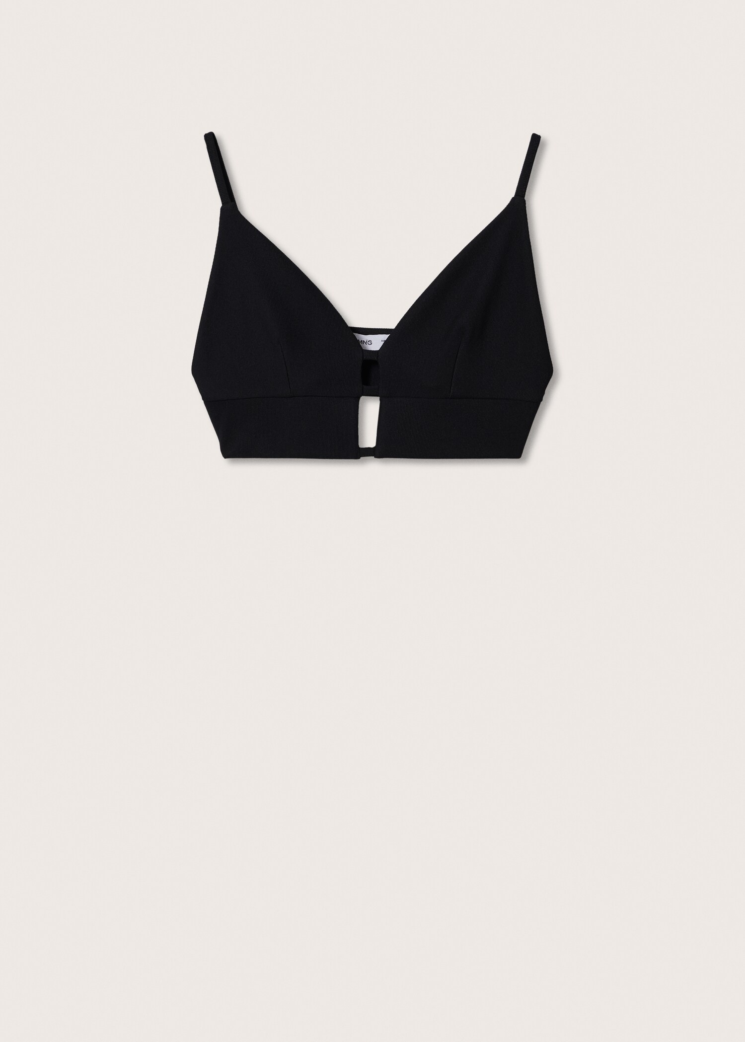 Crop cut-out top - Article without model