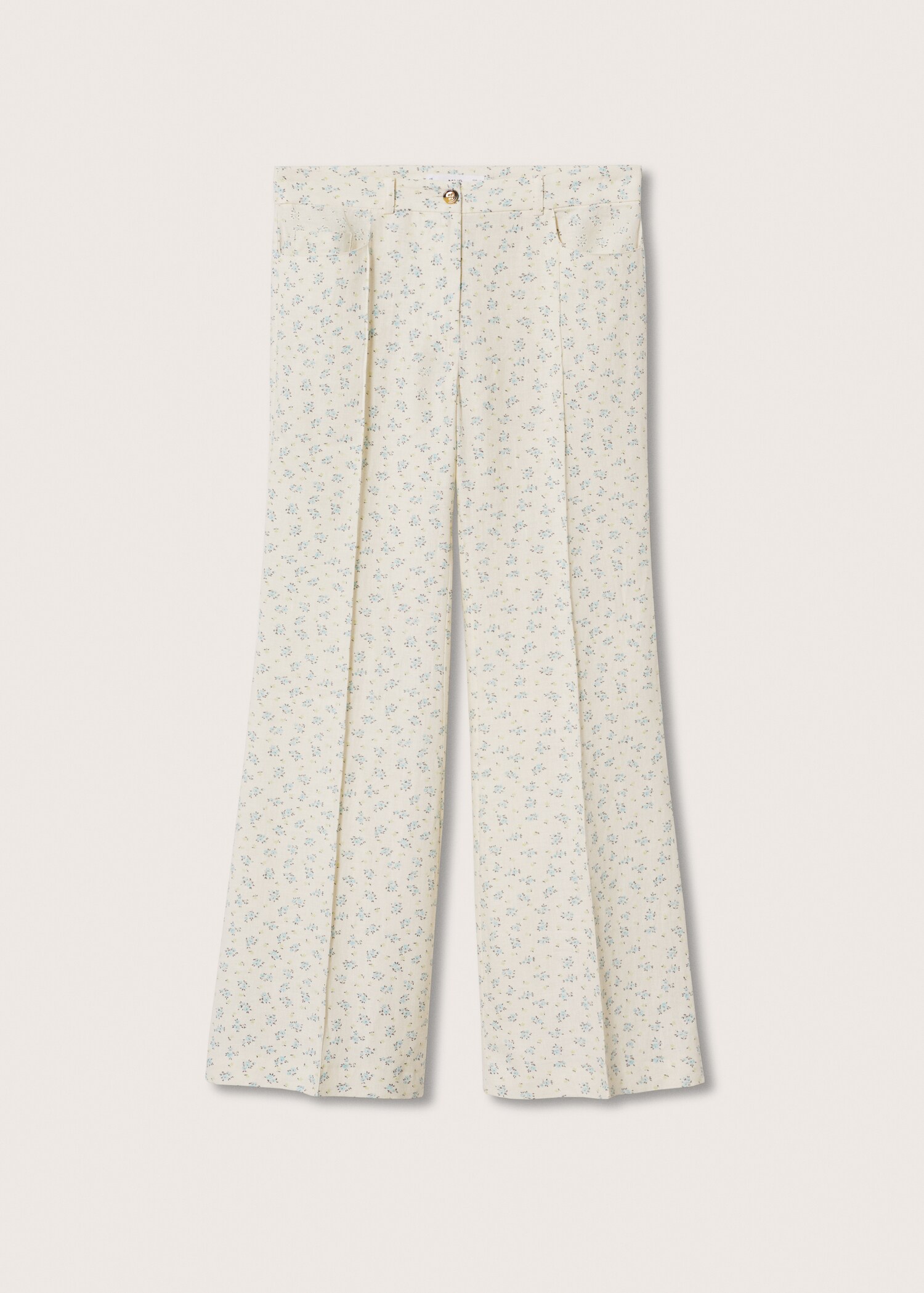 Pantalón traje 100% lino - Artículo sin modelo