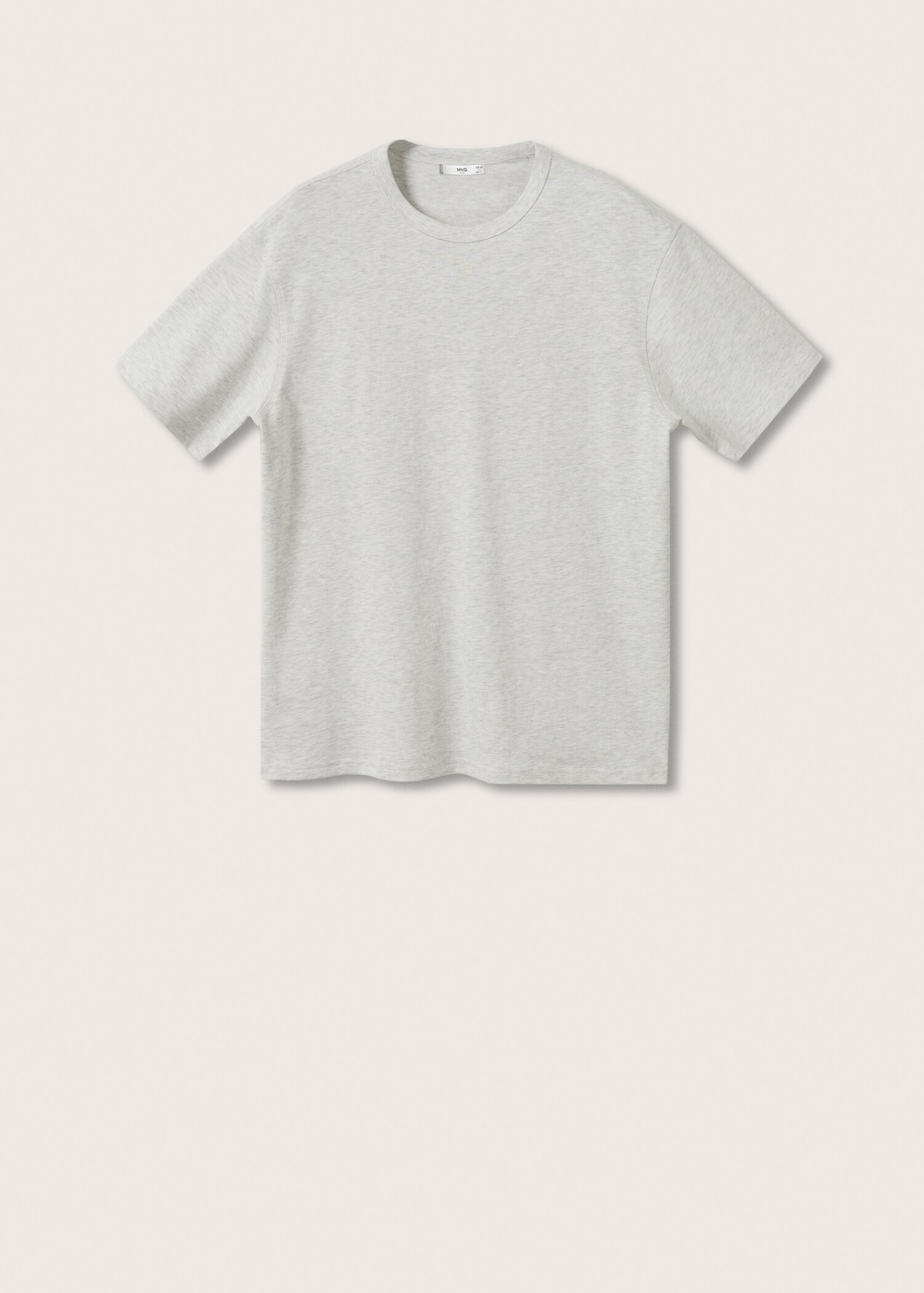 Relaxed fit cotton t-shirt - Article without model