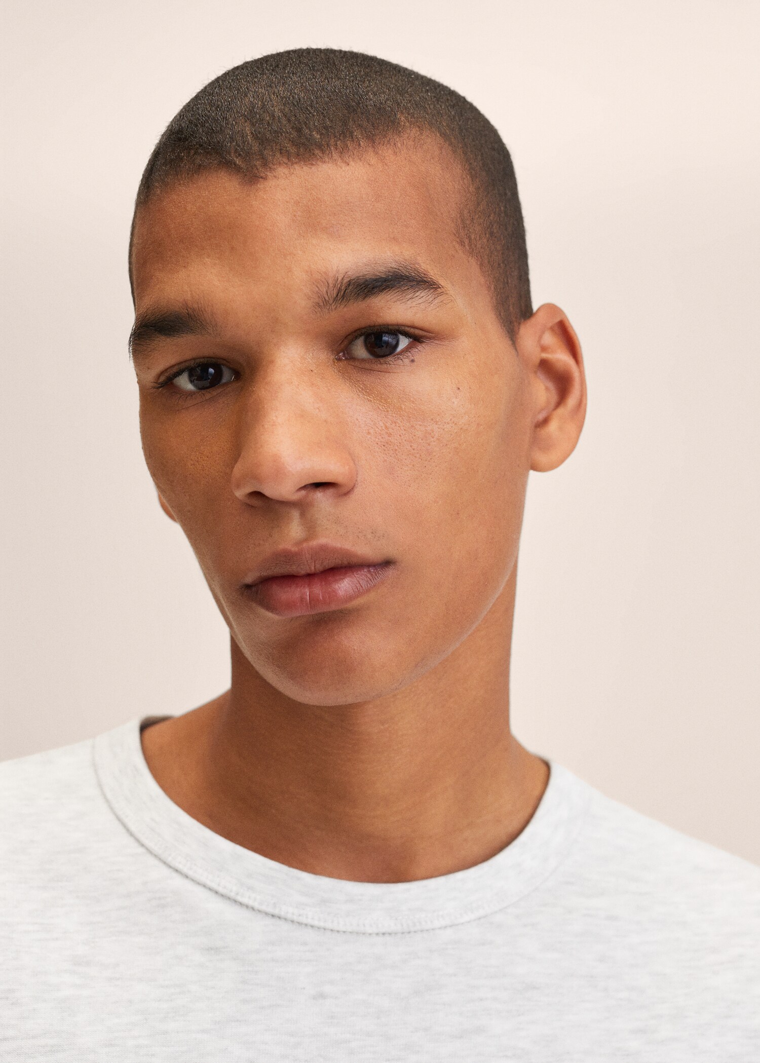 Relaxed fit cotton t-shirt - Details of the article 1