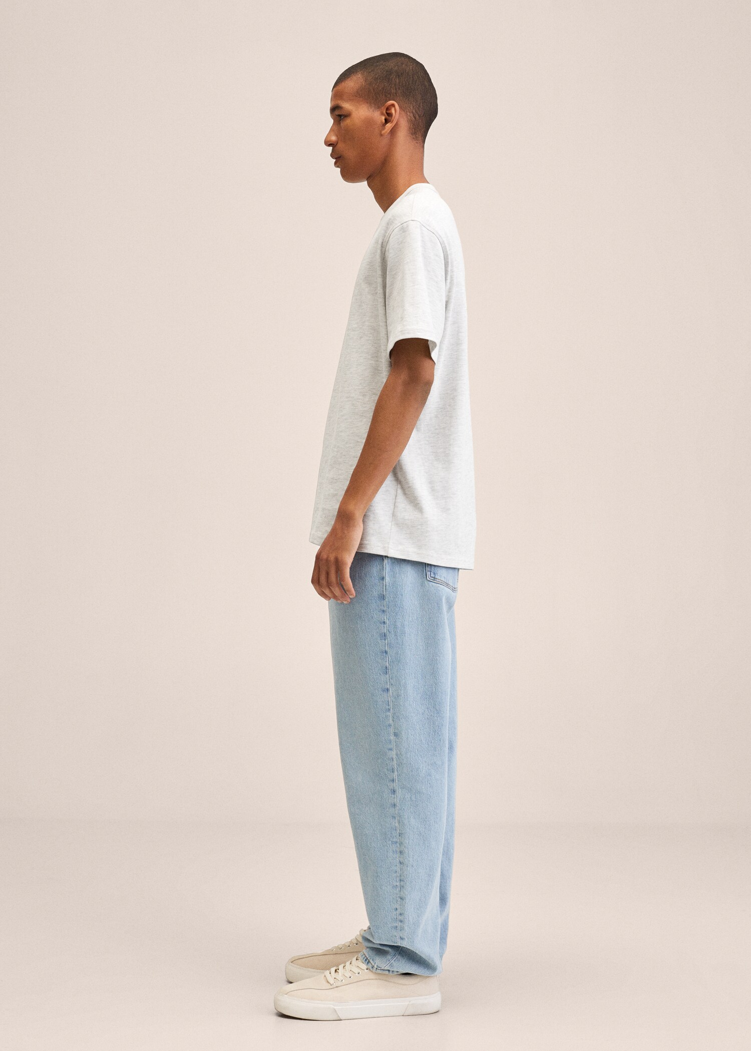 Relaxed fit cotton t-shirt - Details of the article 2