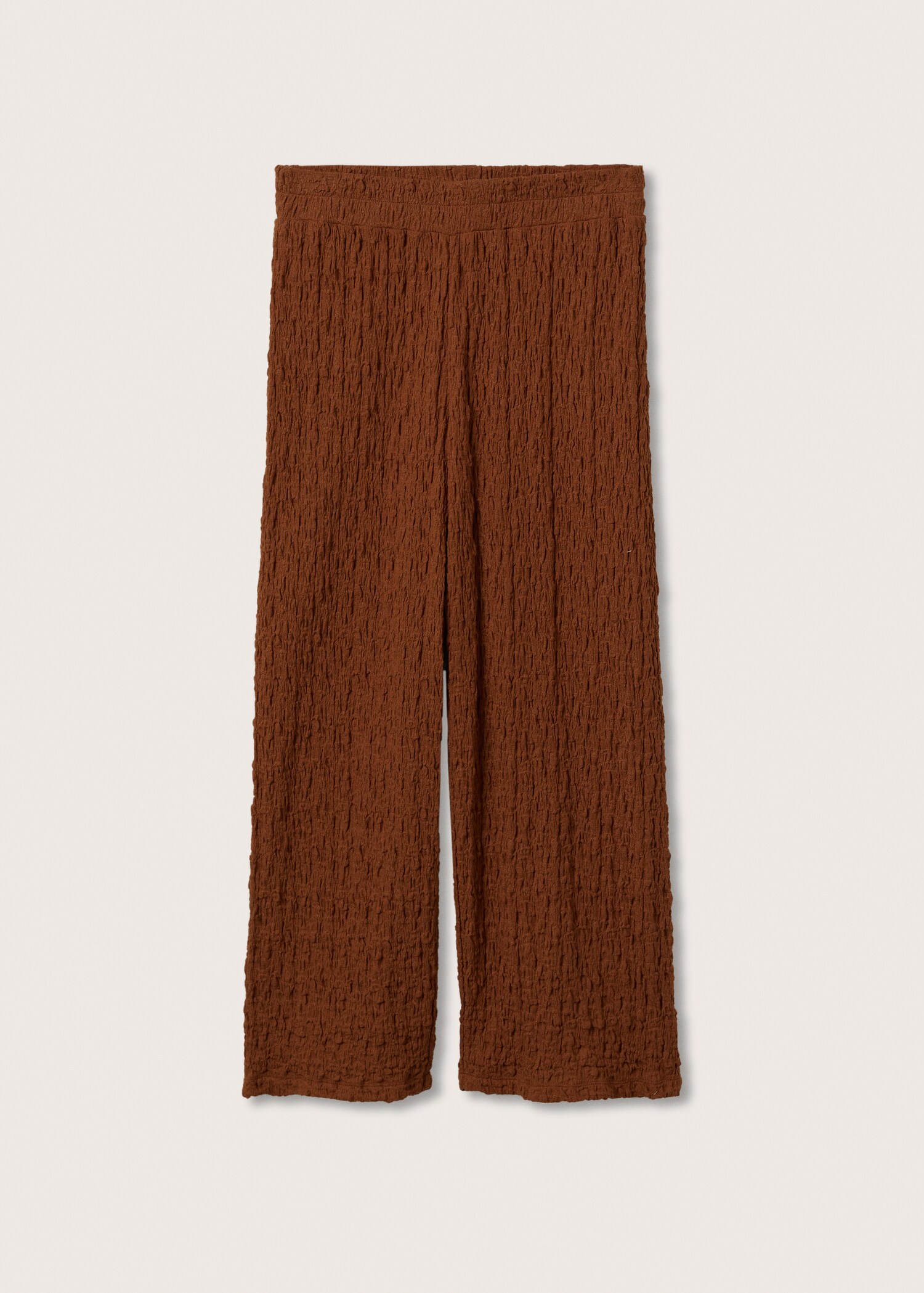 Pantalón algodón textura - Artículo sin modelo
