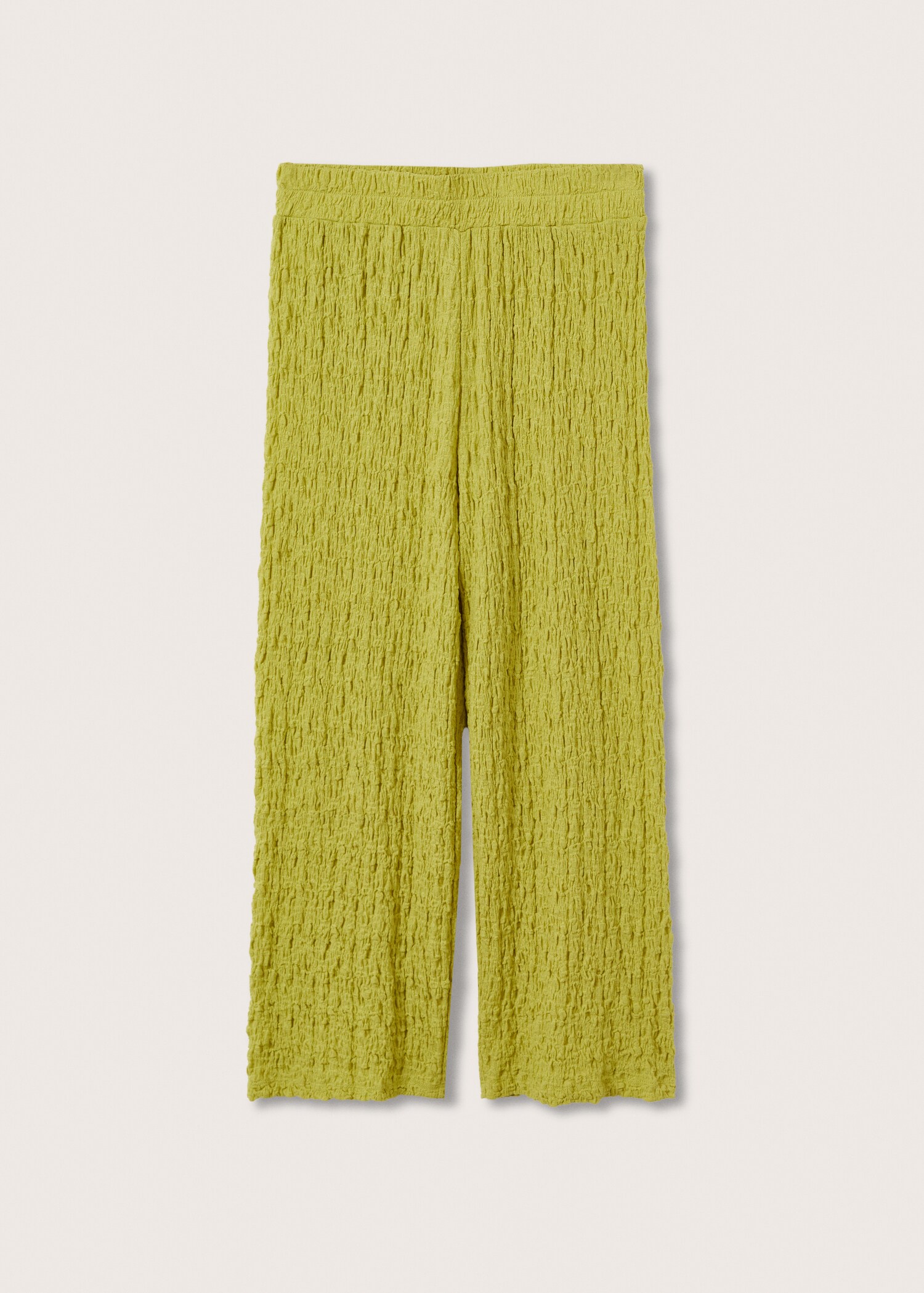 Pantalón algodón textura - Artículo sin modelo