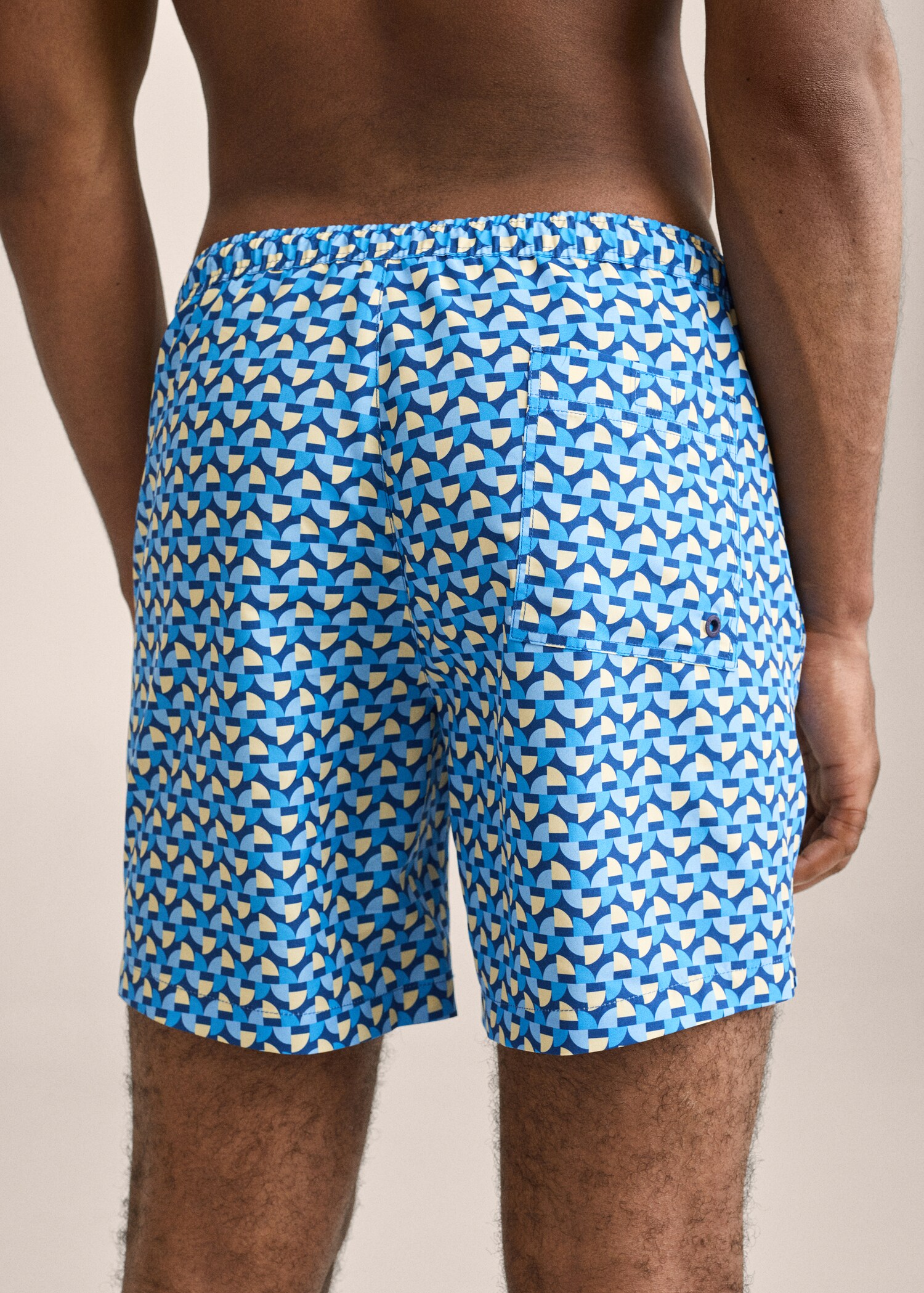 Printed swimsuit - Details of the article 2