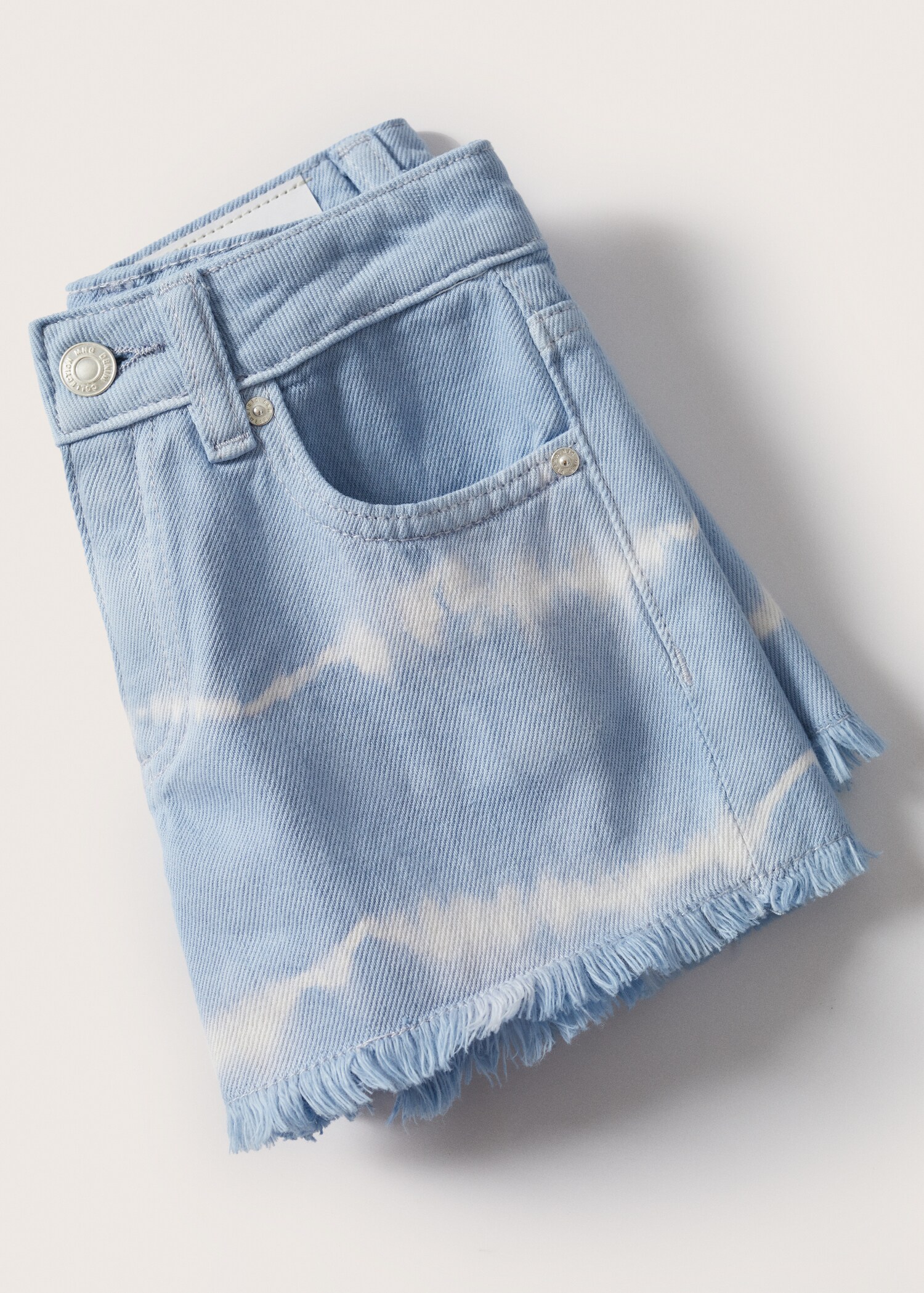 Tie-dye denim short - Details of the article 8