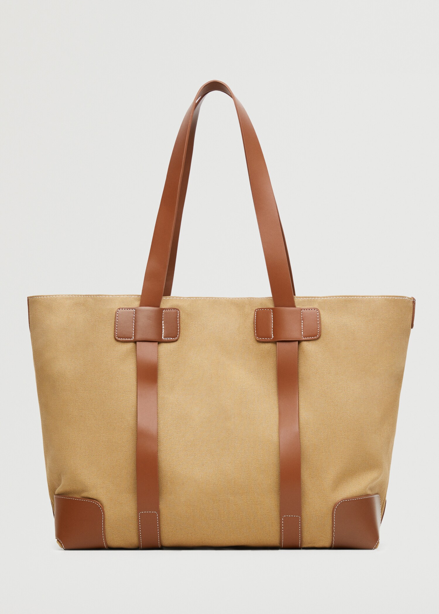 Bavlněná kabelka shopper - Zboží bez modelu