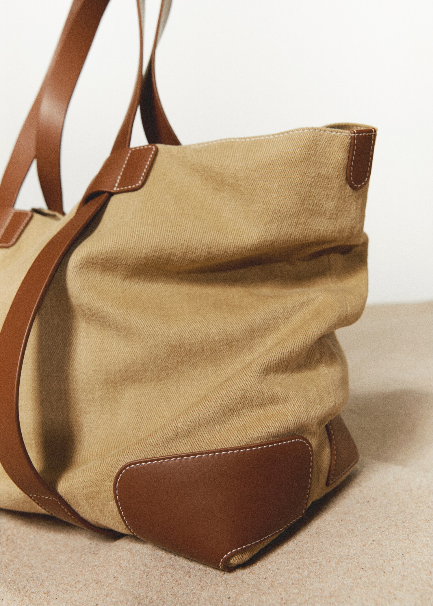 Bavlněná kabelka shopper - Detail zboží 9