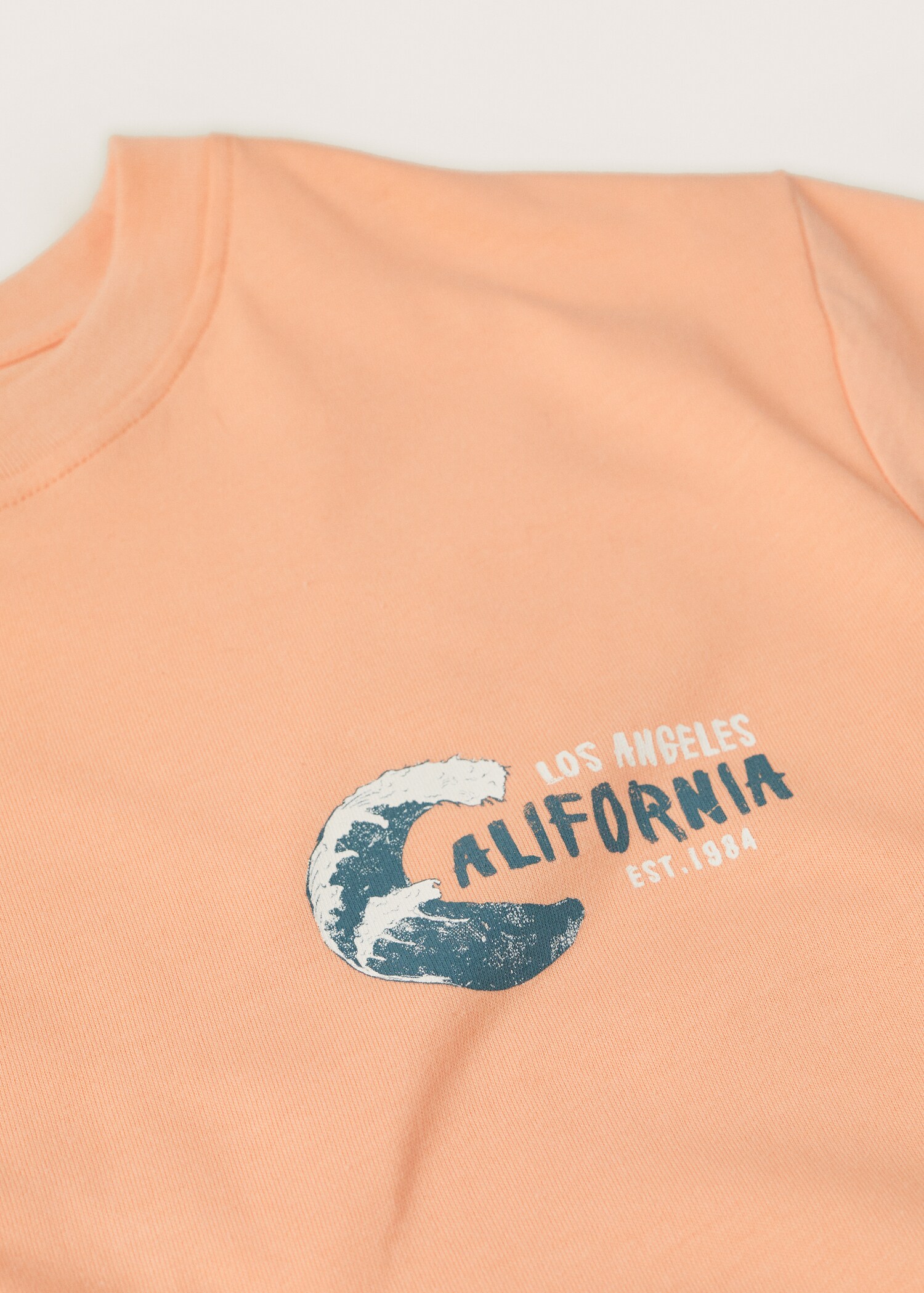 Printed cotton-blend T-shirt - Details of the article 8