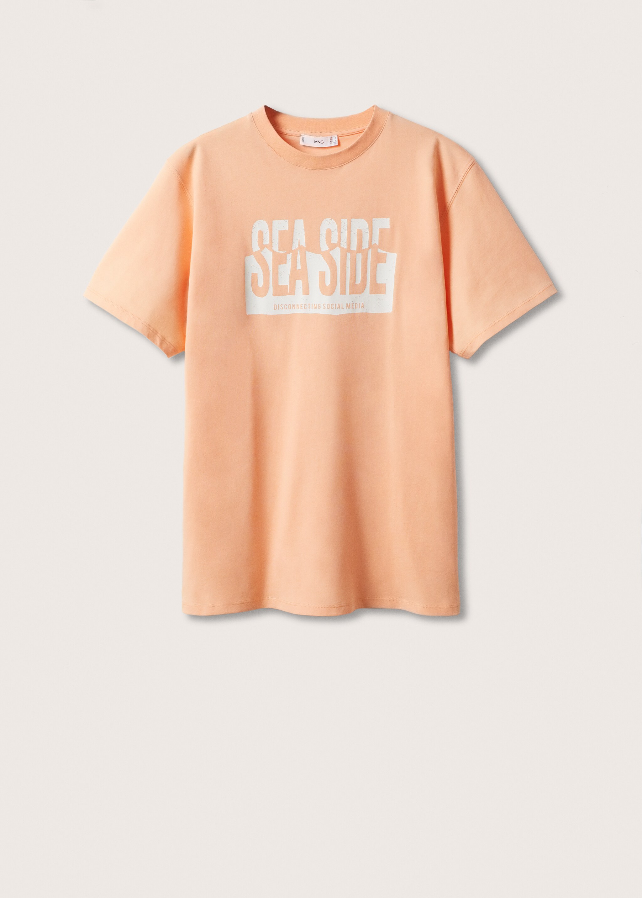 Camiseta algodón estampado - Artículo sin modelo
