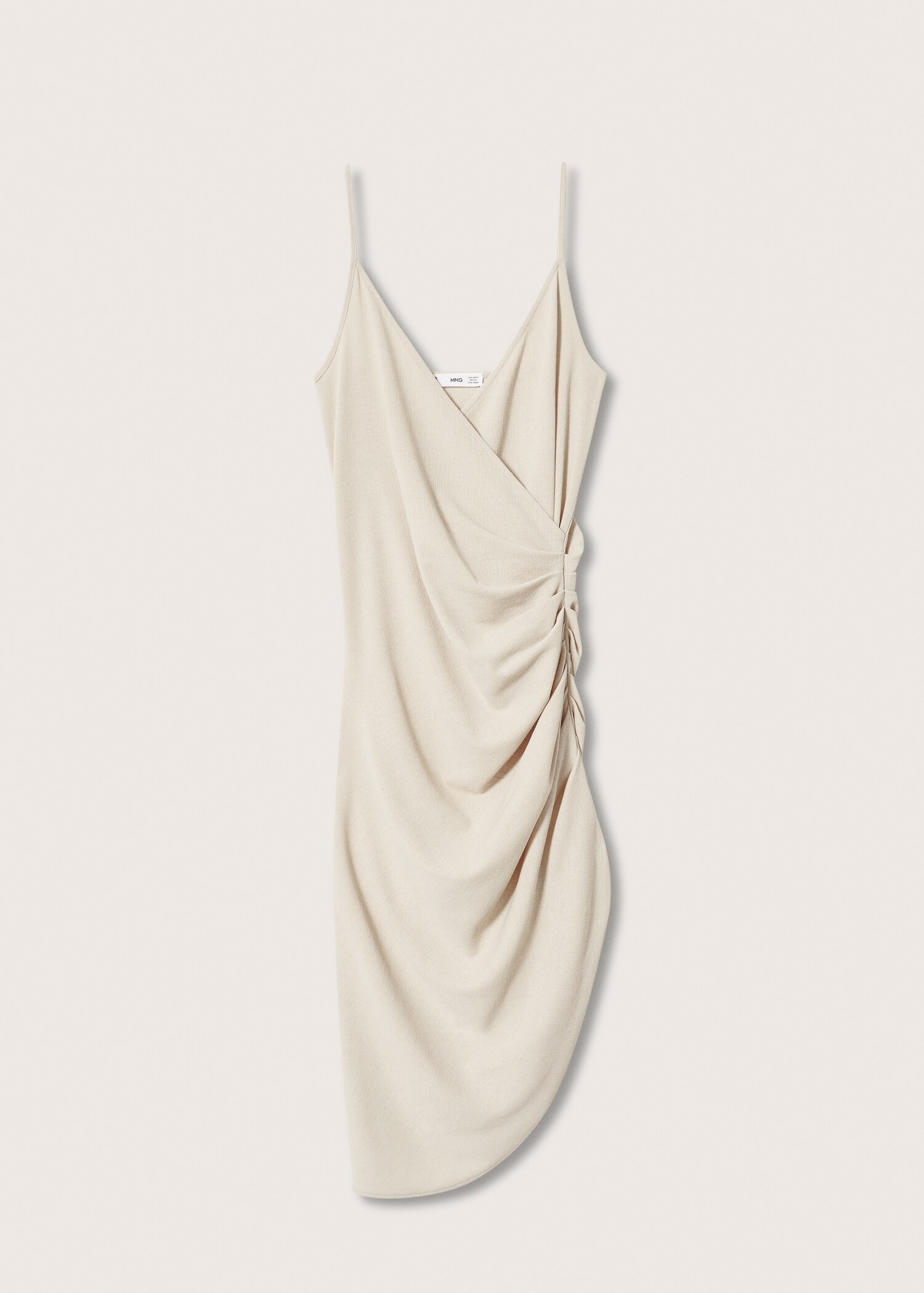 Ruffled wrap dress - Article without model