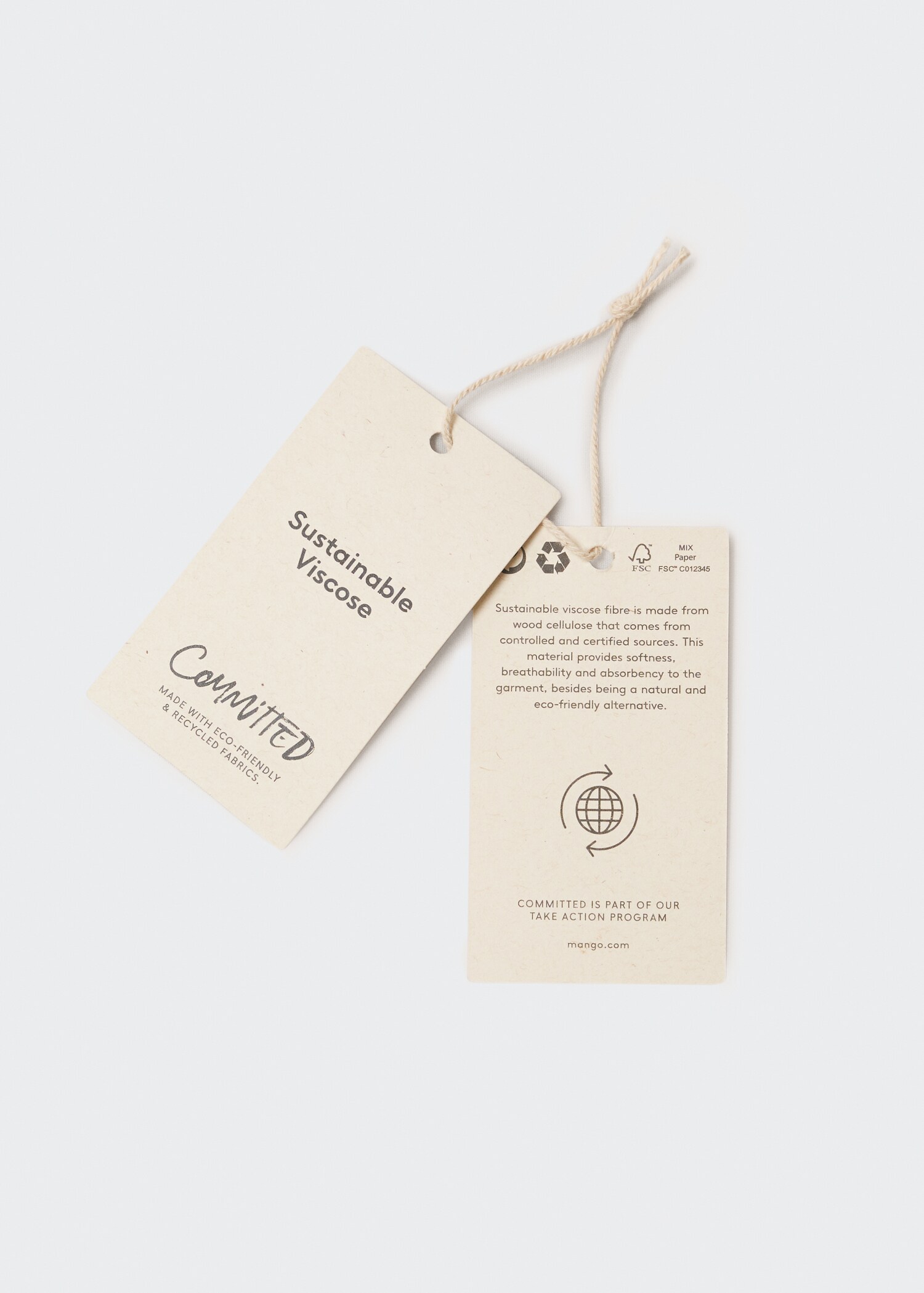 Modal palazzo trousers - Details of the article 7