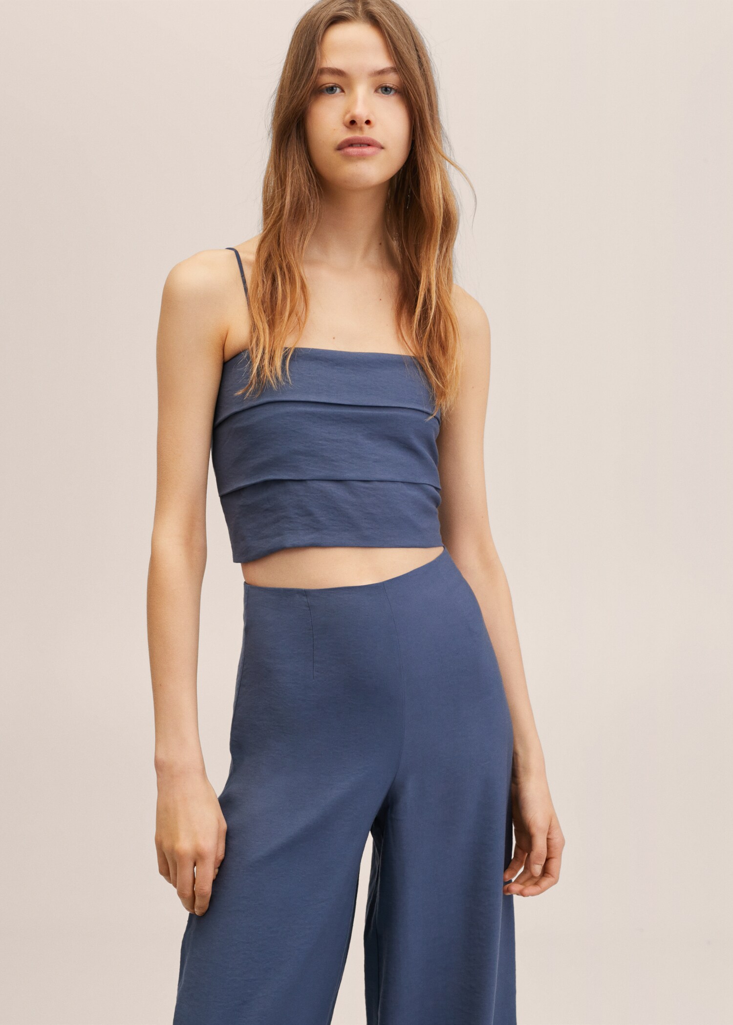 Modal palazzo trousers - Details of the article 2