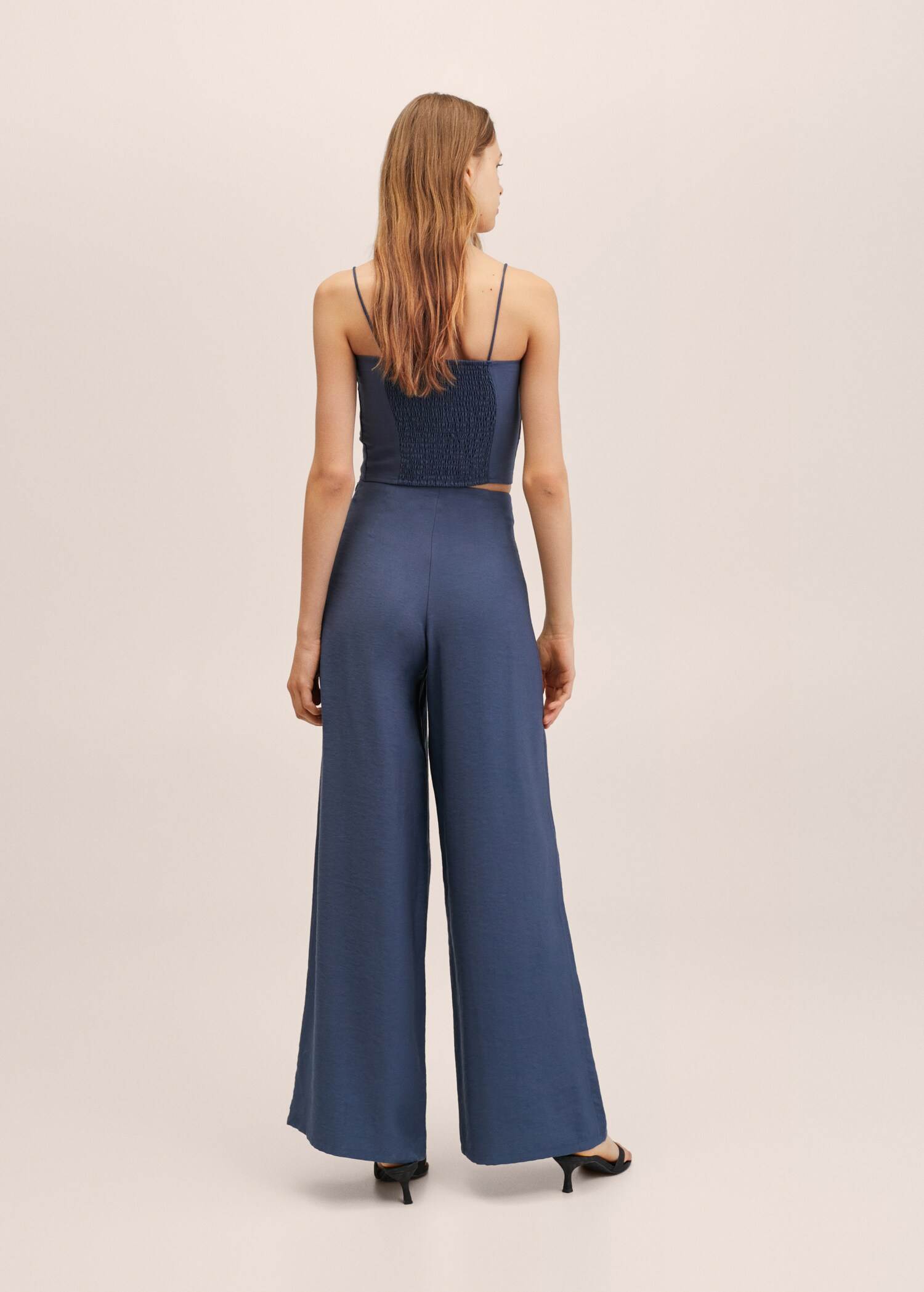Modal palazzo trousers - Reverse of the article