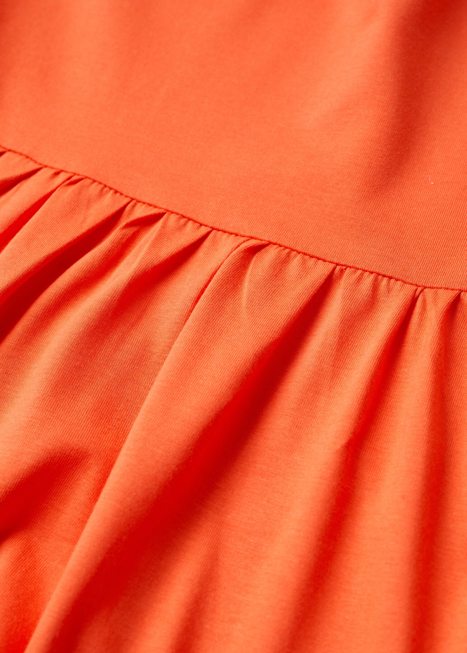 Bavlněné šaty oversize - Detail zboží 8