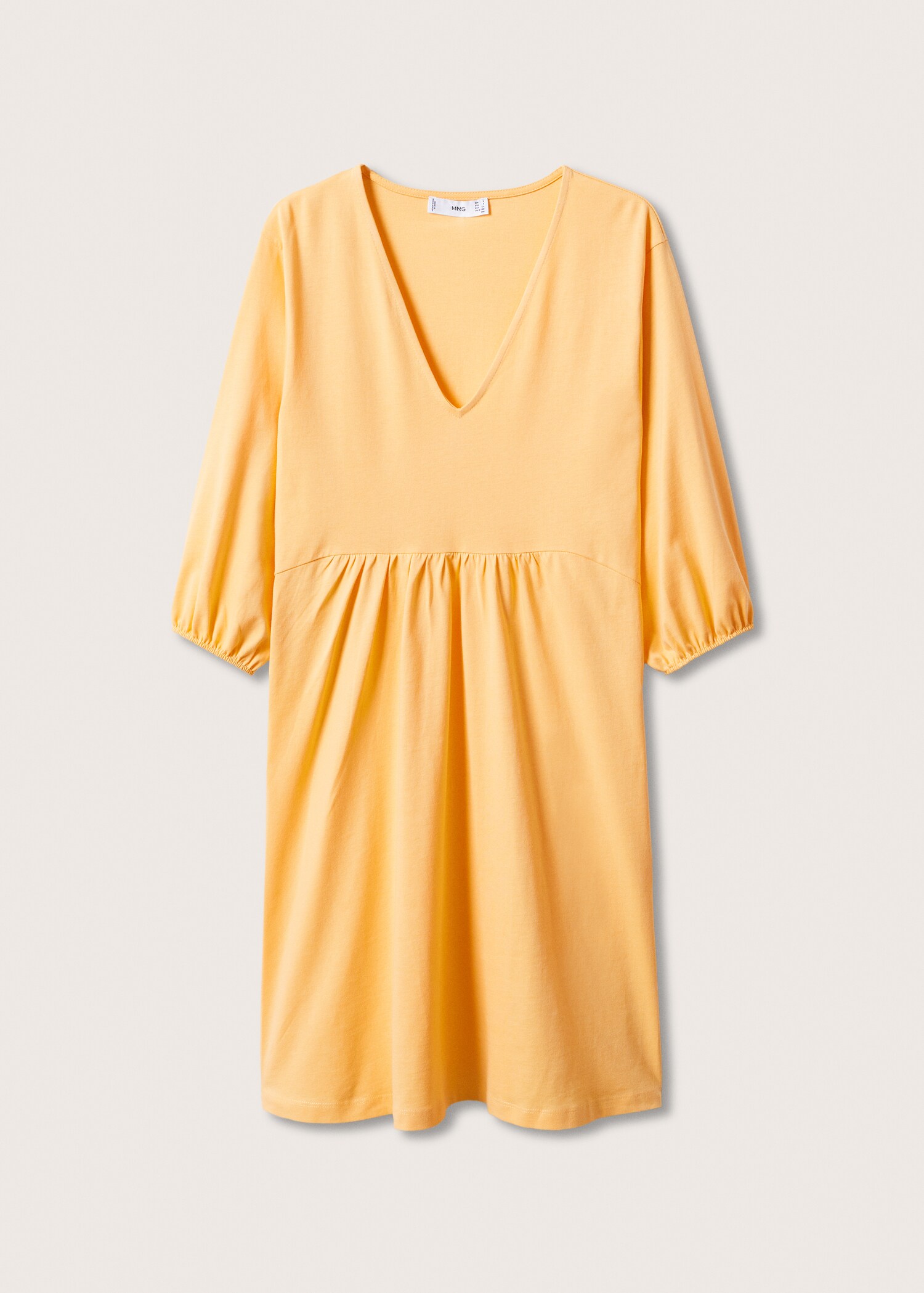 Oversized Kleid aus Baumwolle - Artikel ohne Model