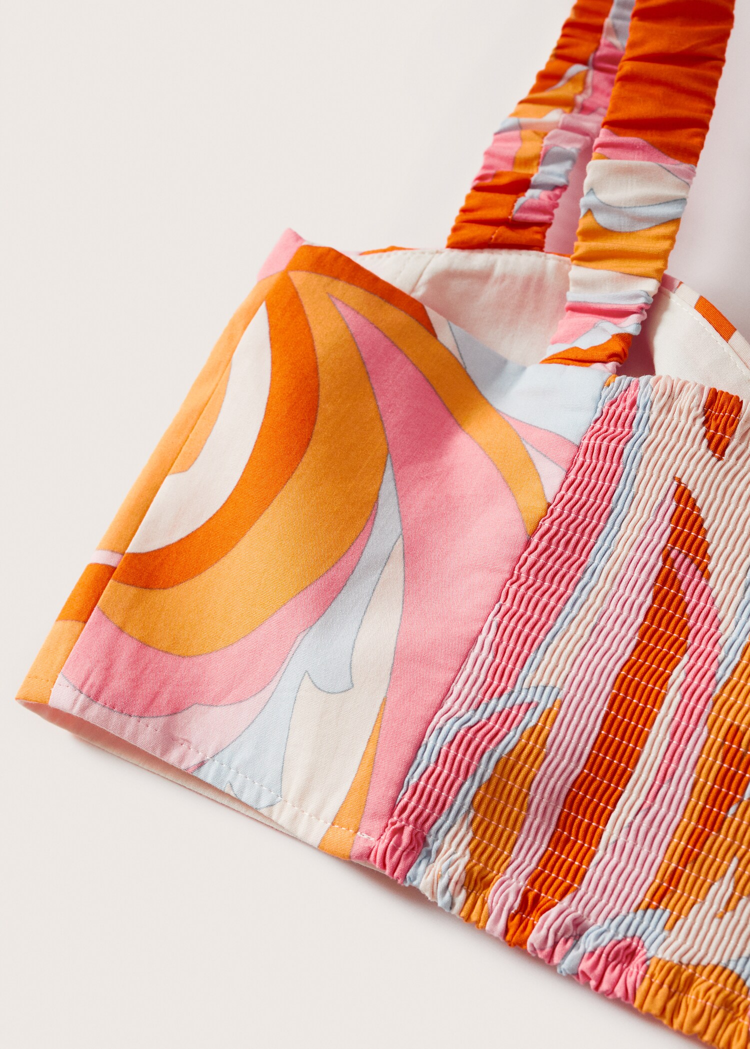 Gemustertes Crop-Top  - Detail des Artikels 8