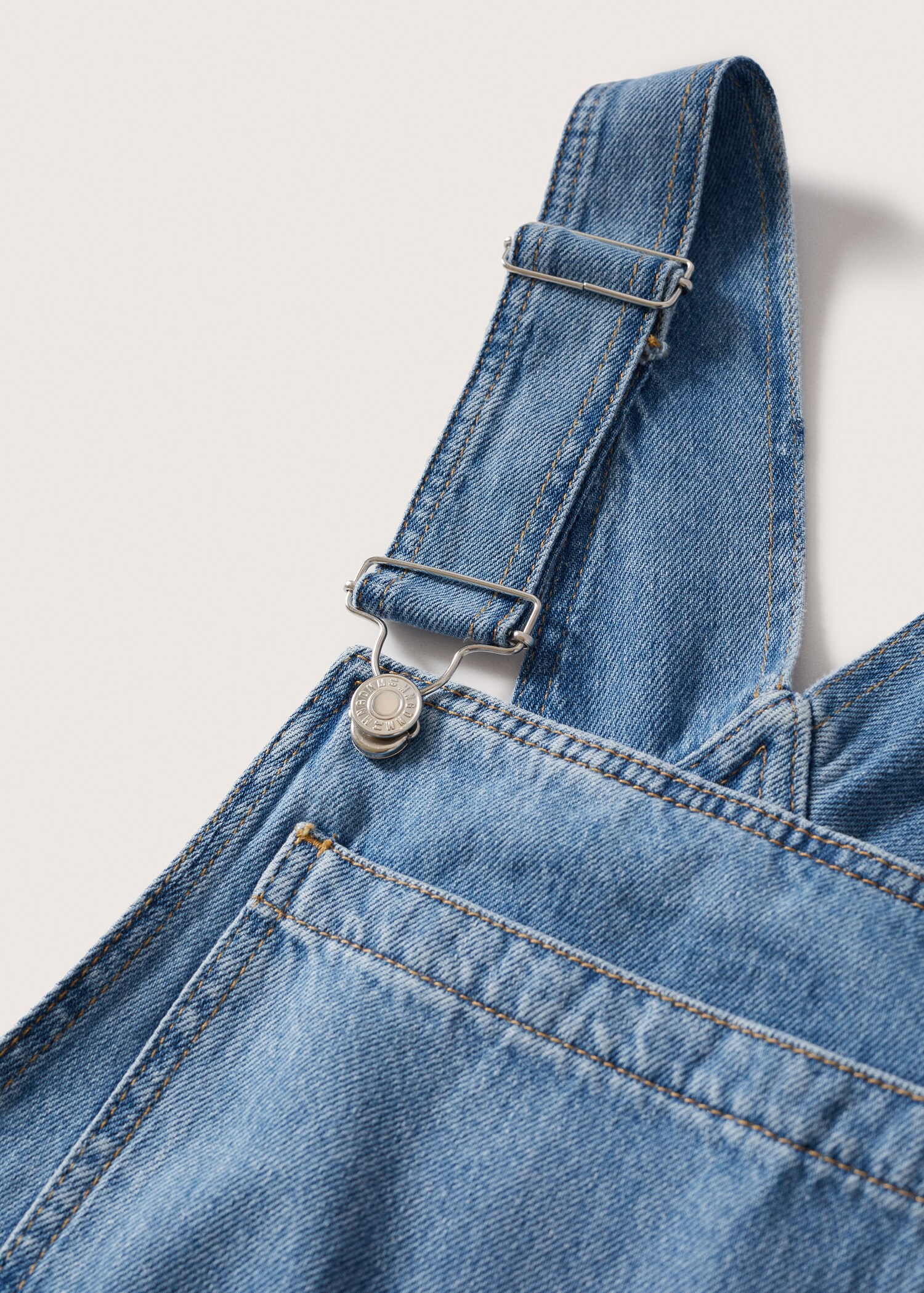 Peto vaquero recto - Detalle del artículo 8