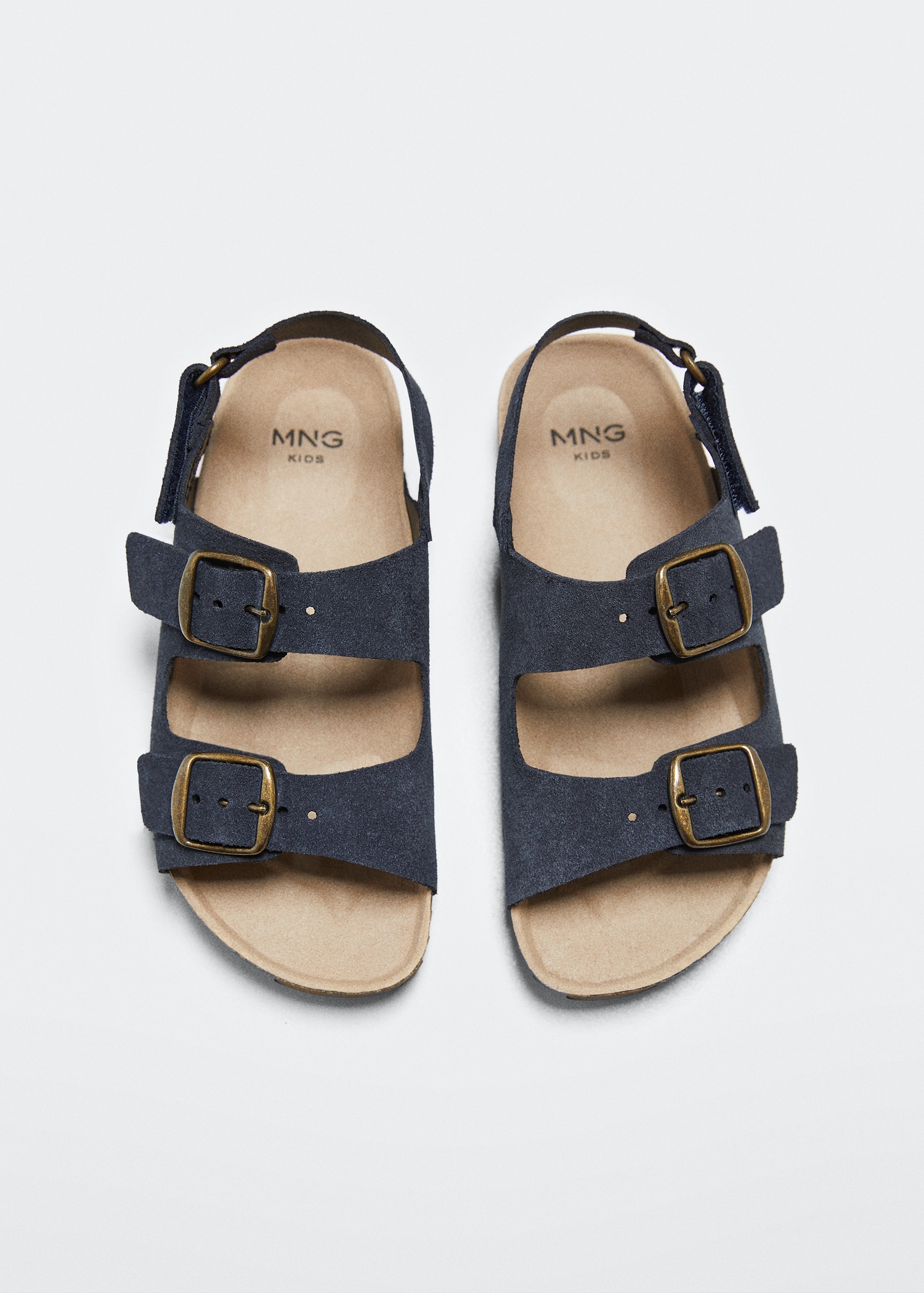 Buckle leather sandals - Details of the article 2