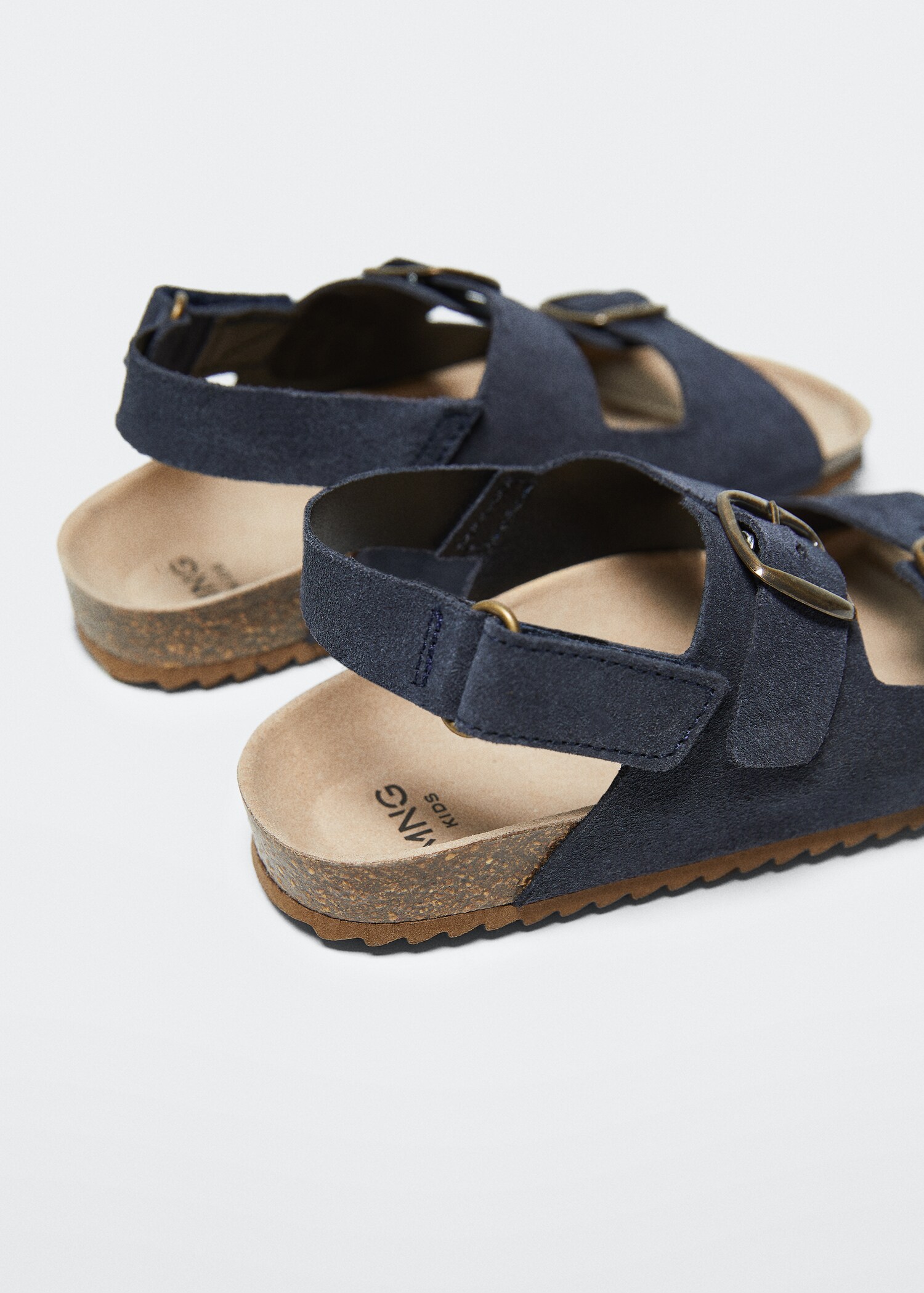 Buckle leather sandals - Details of the article 4