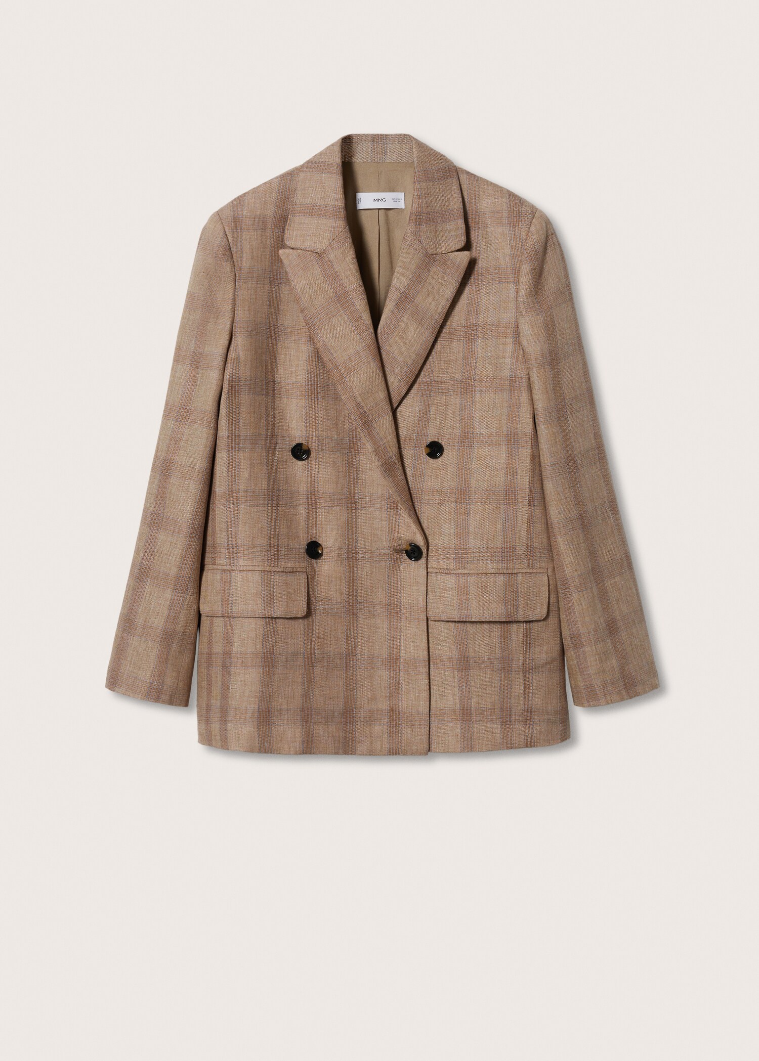 100% linen suit blazer - Article without model