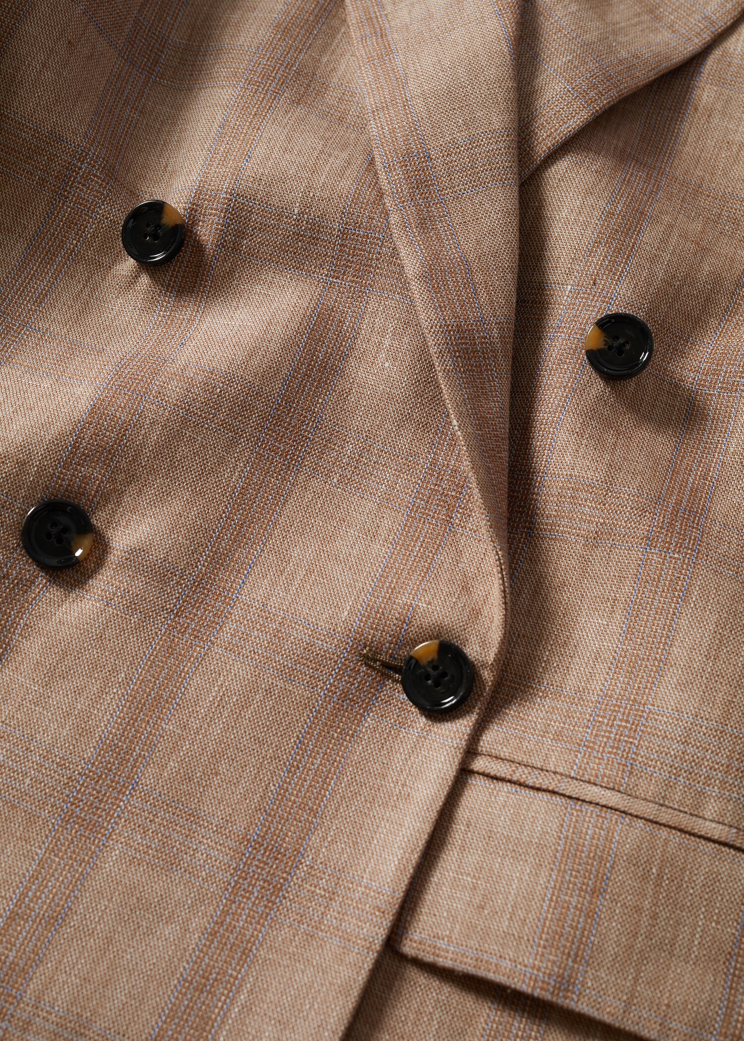 100% linen suit blazer - Details of the article 8