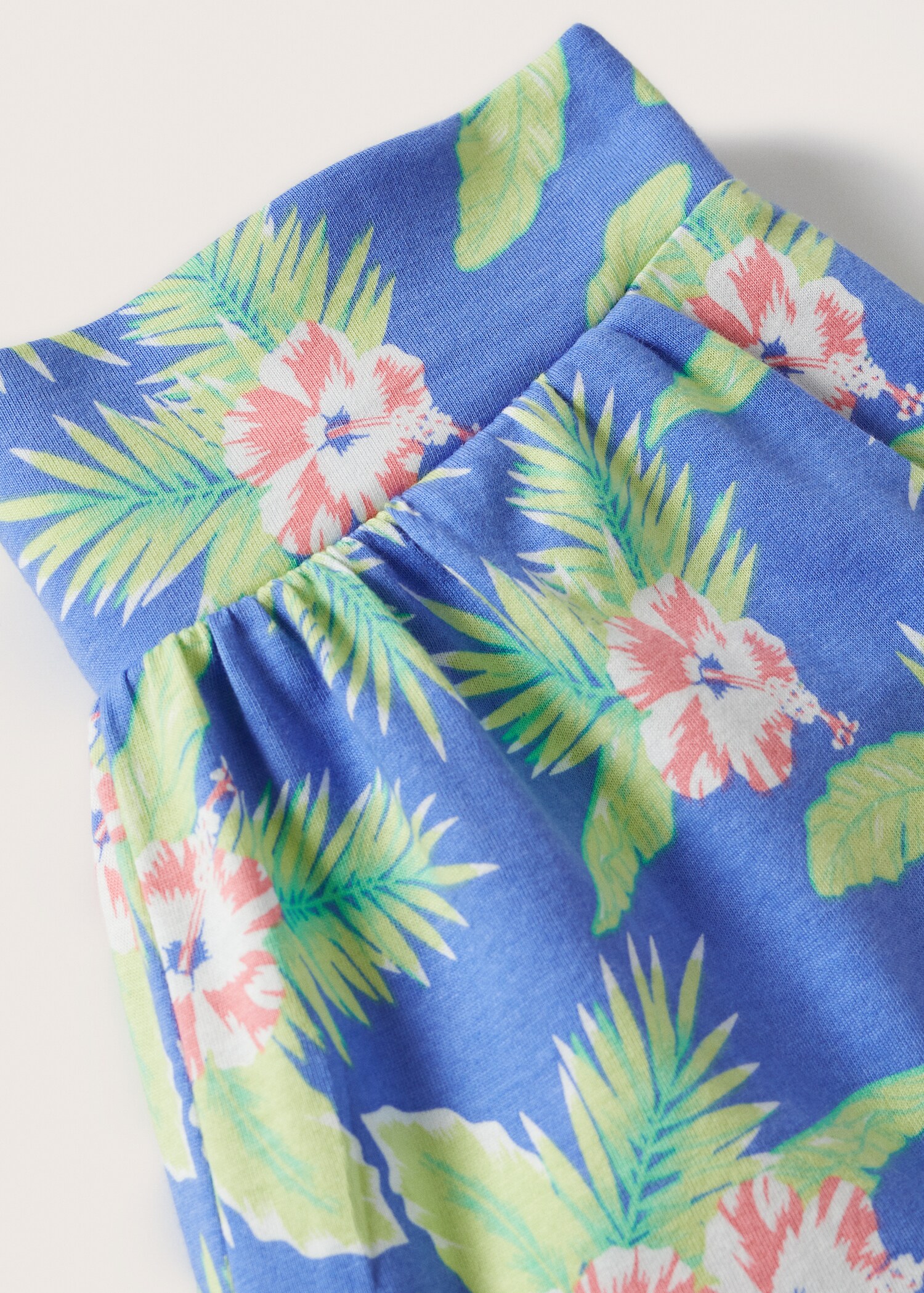 Shorts met tropische print - Detail van het artikel 8