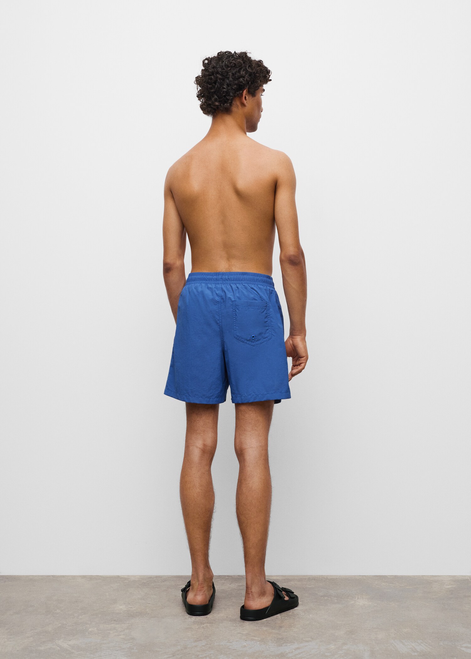 Maillot de bain cordon tressé - Verso de l’article