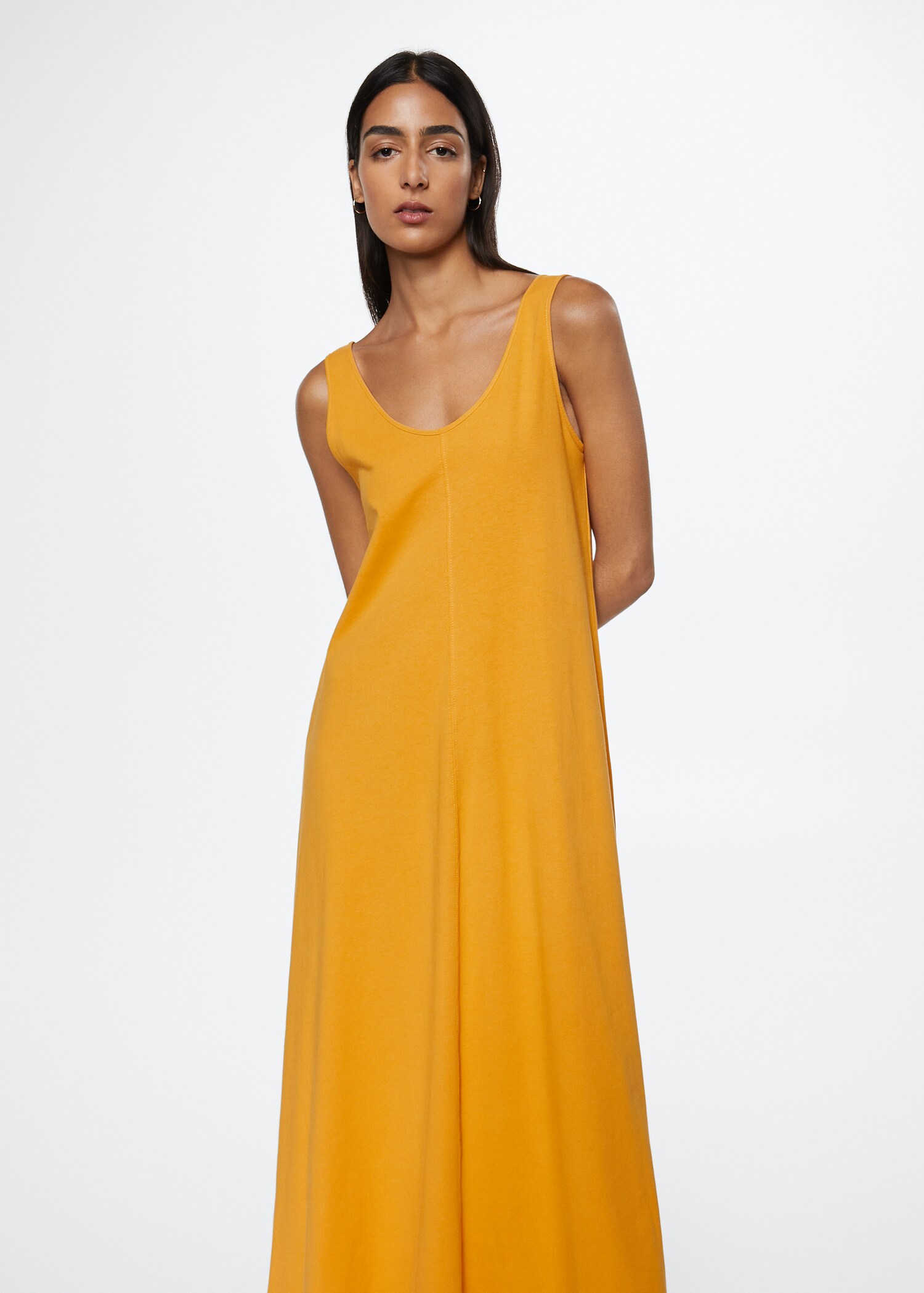 100% cotton dress - Medium plane