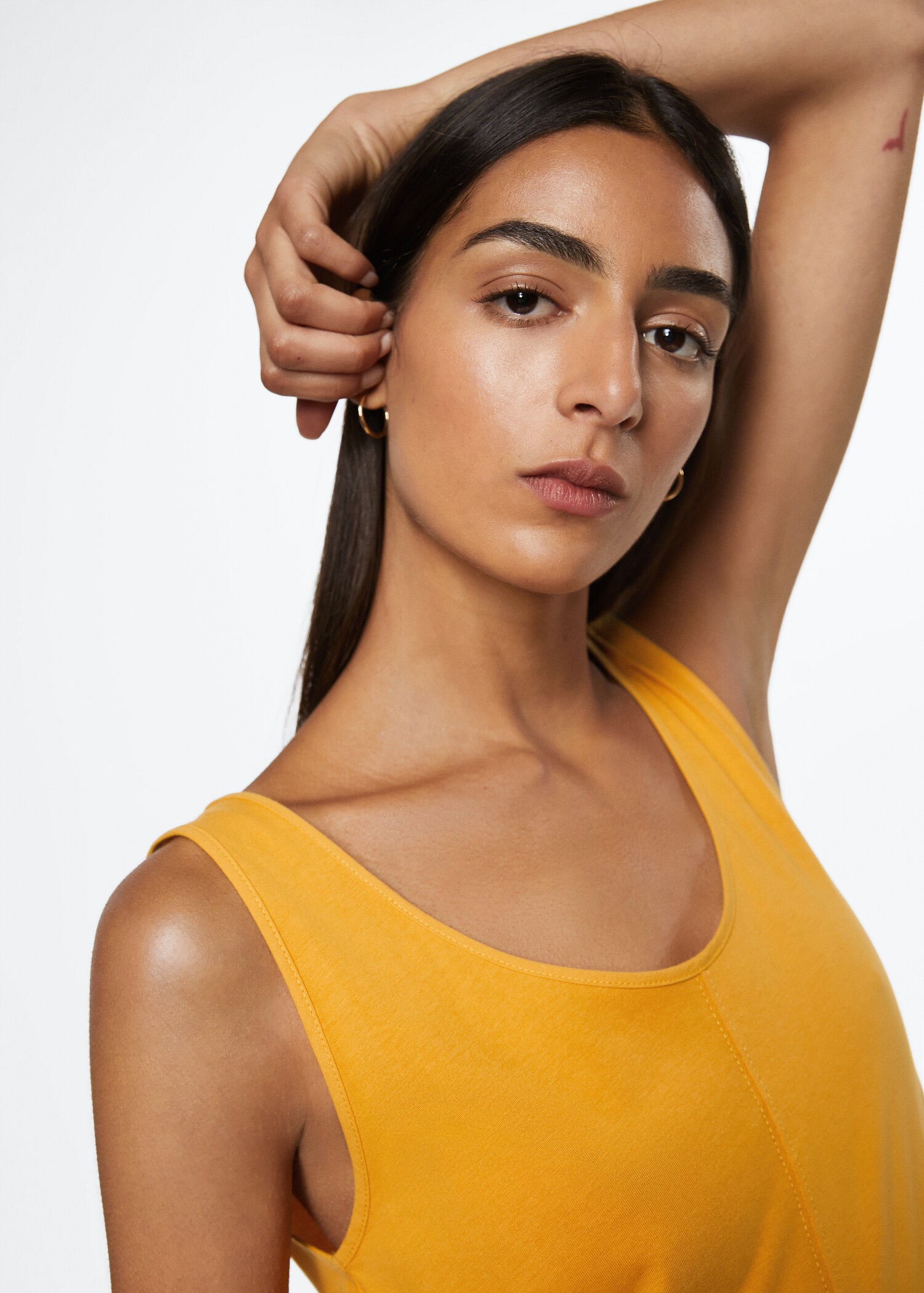 100% cotton dress - Details of the article 1