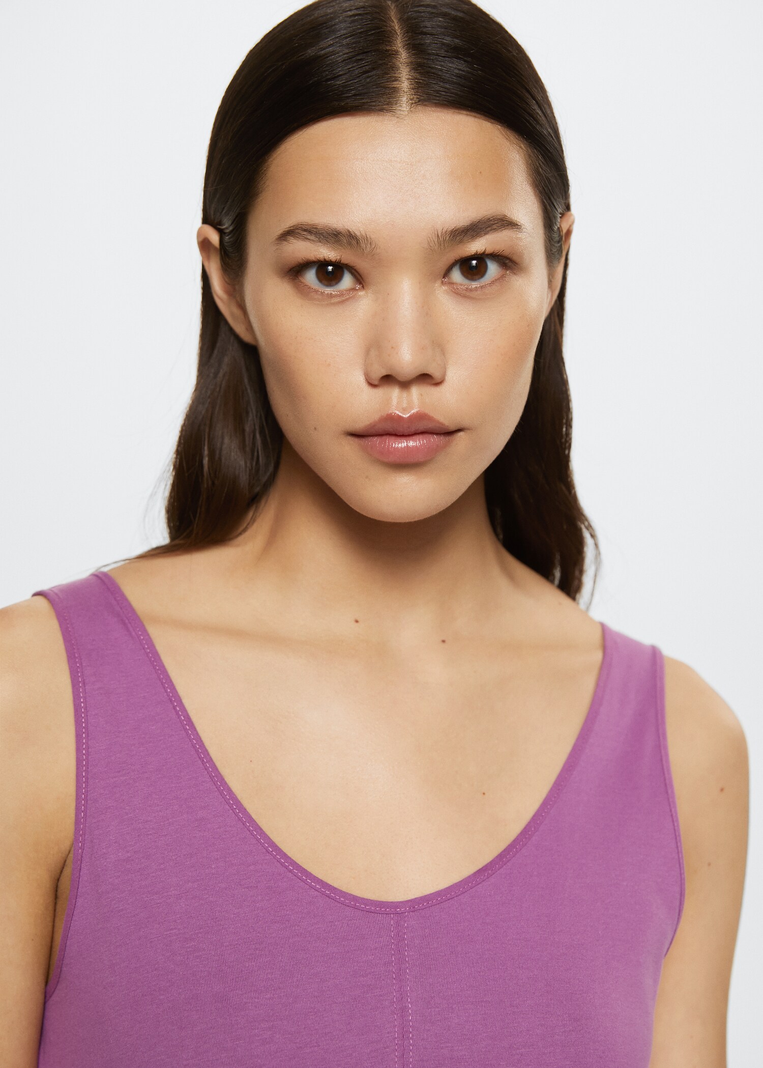 100% cotton dress - Details of the article 1