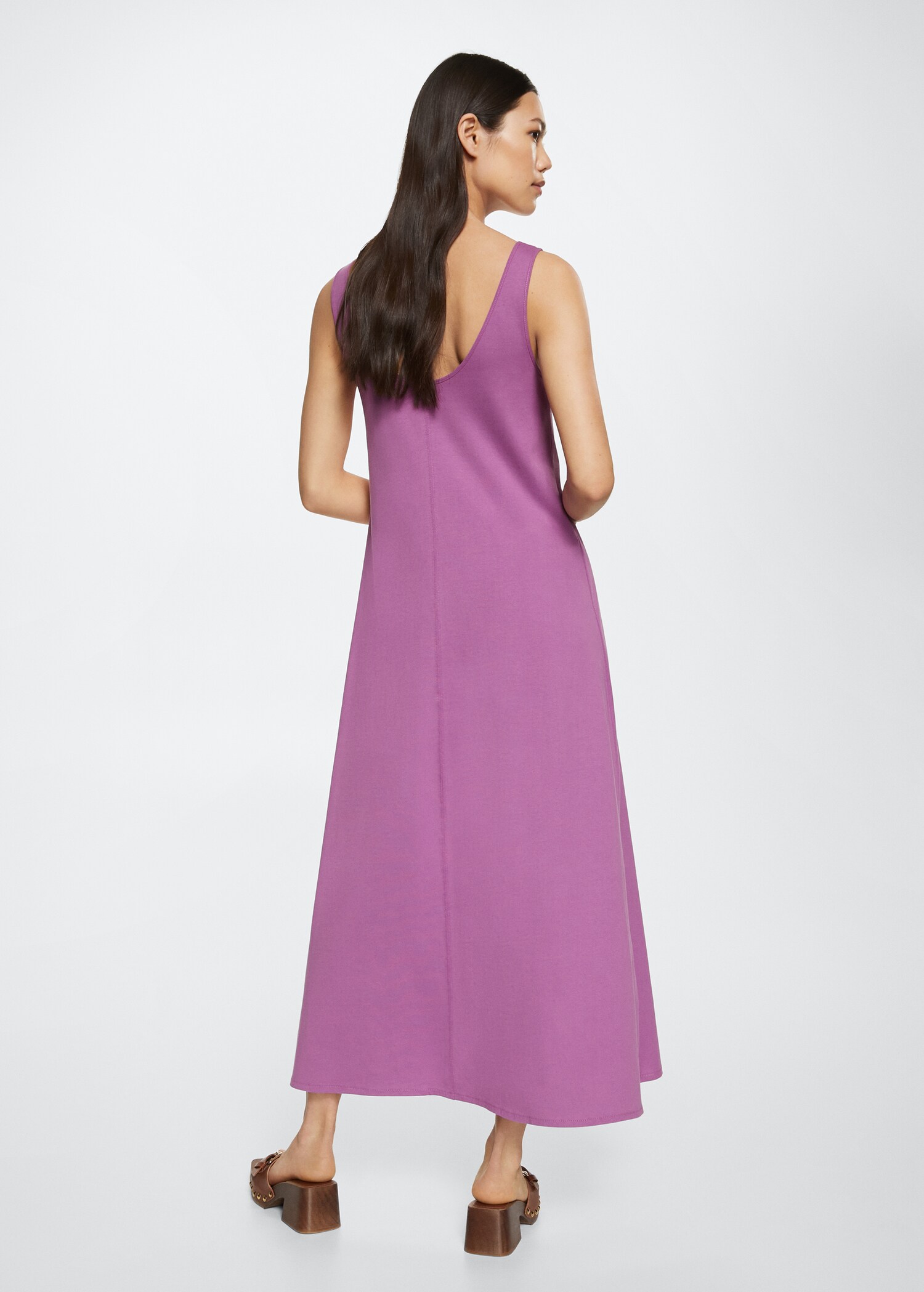 100% cotton dress - Reverse of the article