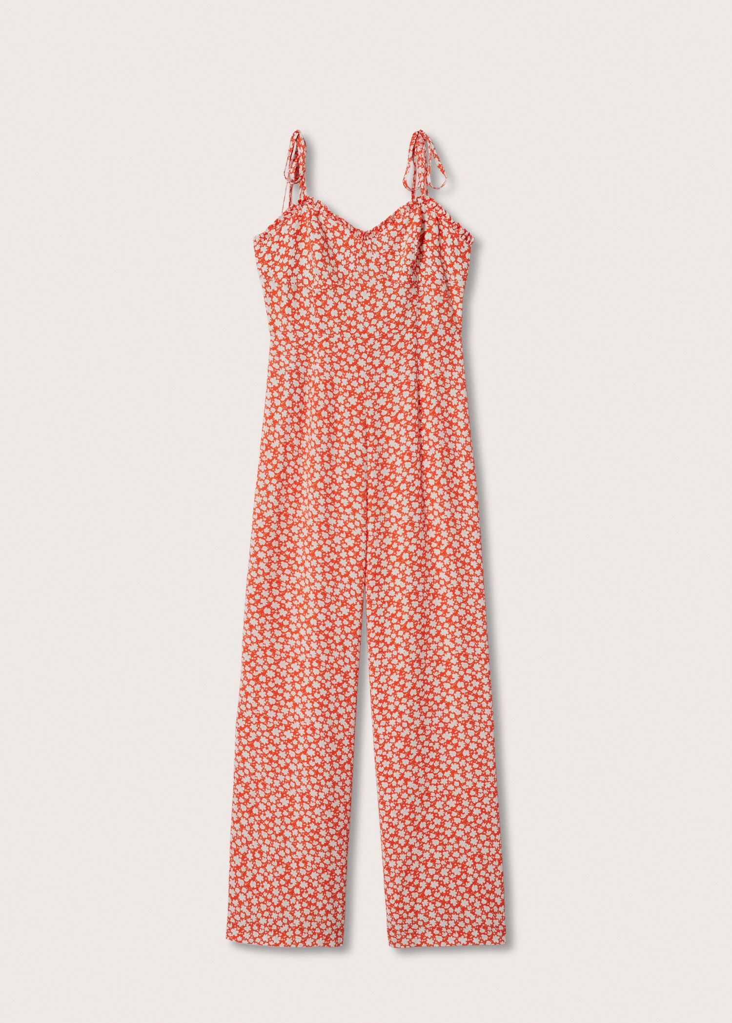 Floral print jumpsuit - Article without model